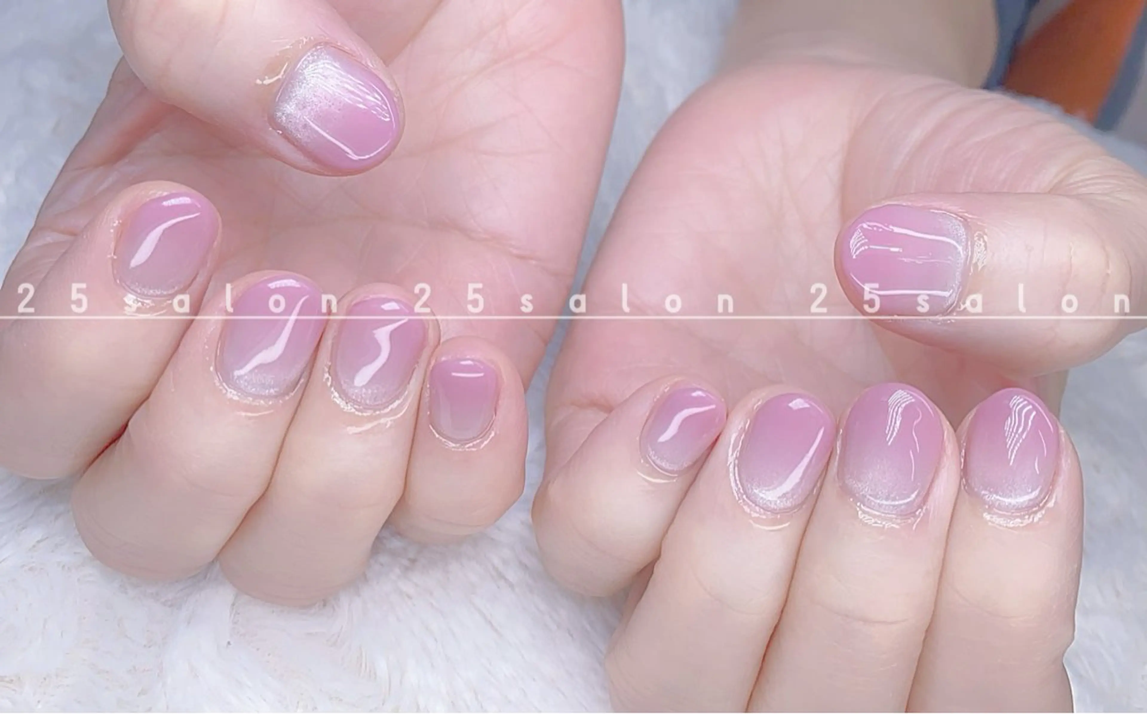 ネイル ジェルネイル 韓国ネイル ニュアンスネイル パラジェル ワンホンネイル 2 5のマツエク・マツパデザイン