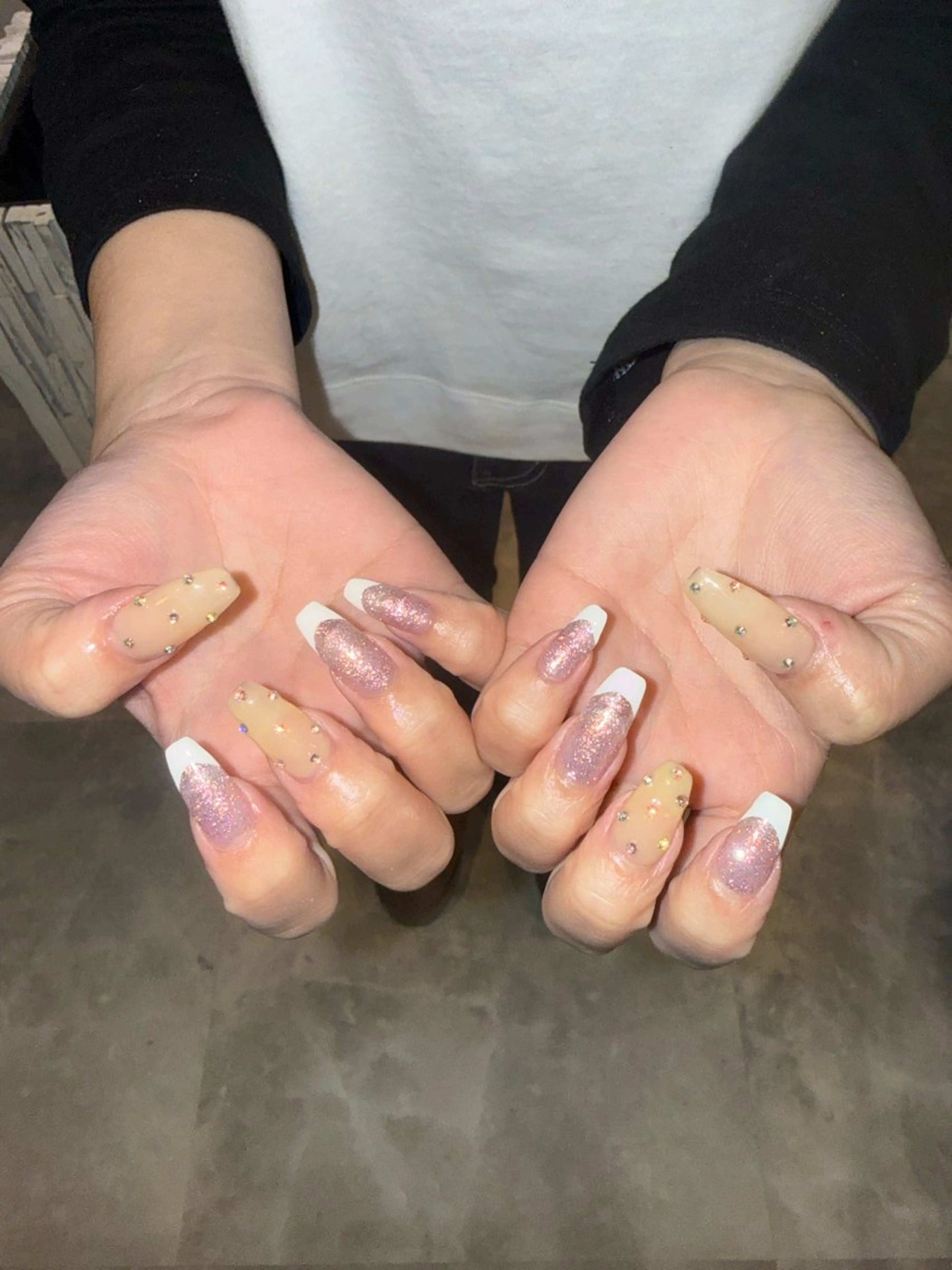 ネイル ハンドネイル 【ネイル専門】#AIR NAIL所属・ひめ #AIR NAILのネイルデザイン