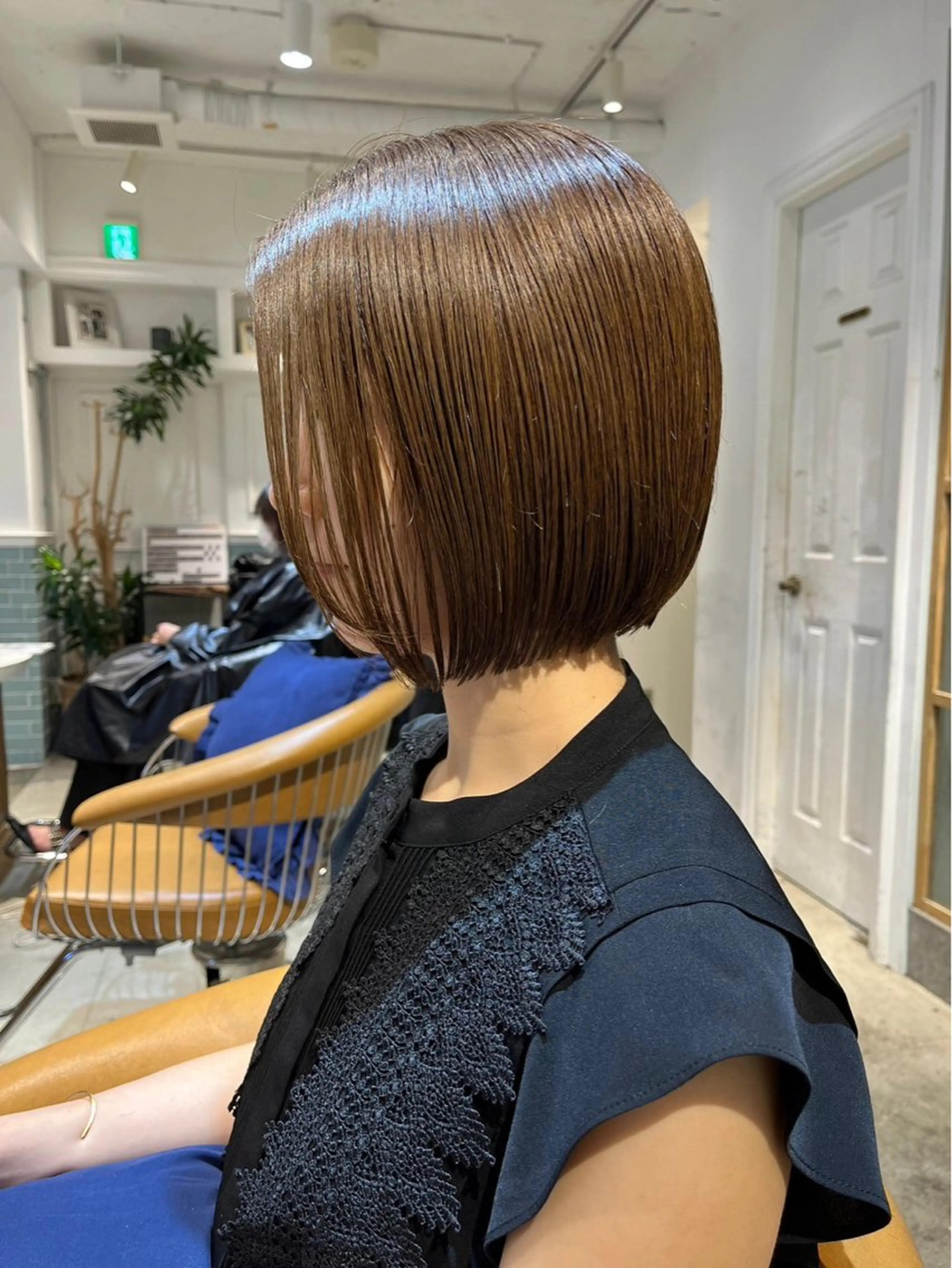 ショート Lond labのヘアスタイル