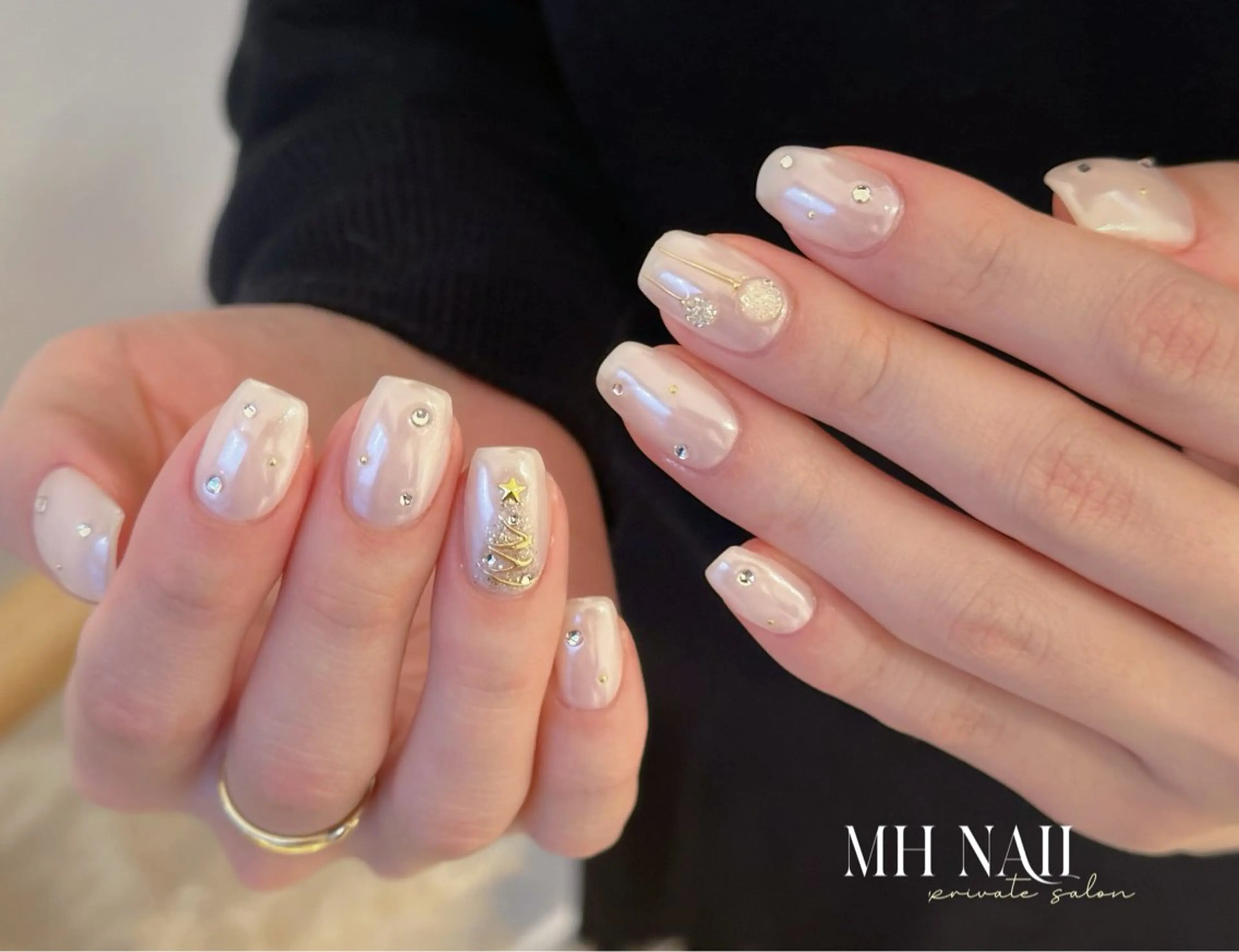 ネイル ハンドネイル MH Nailのネイルデザイン