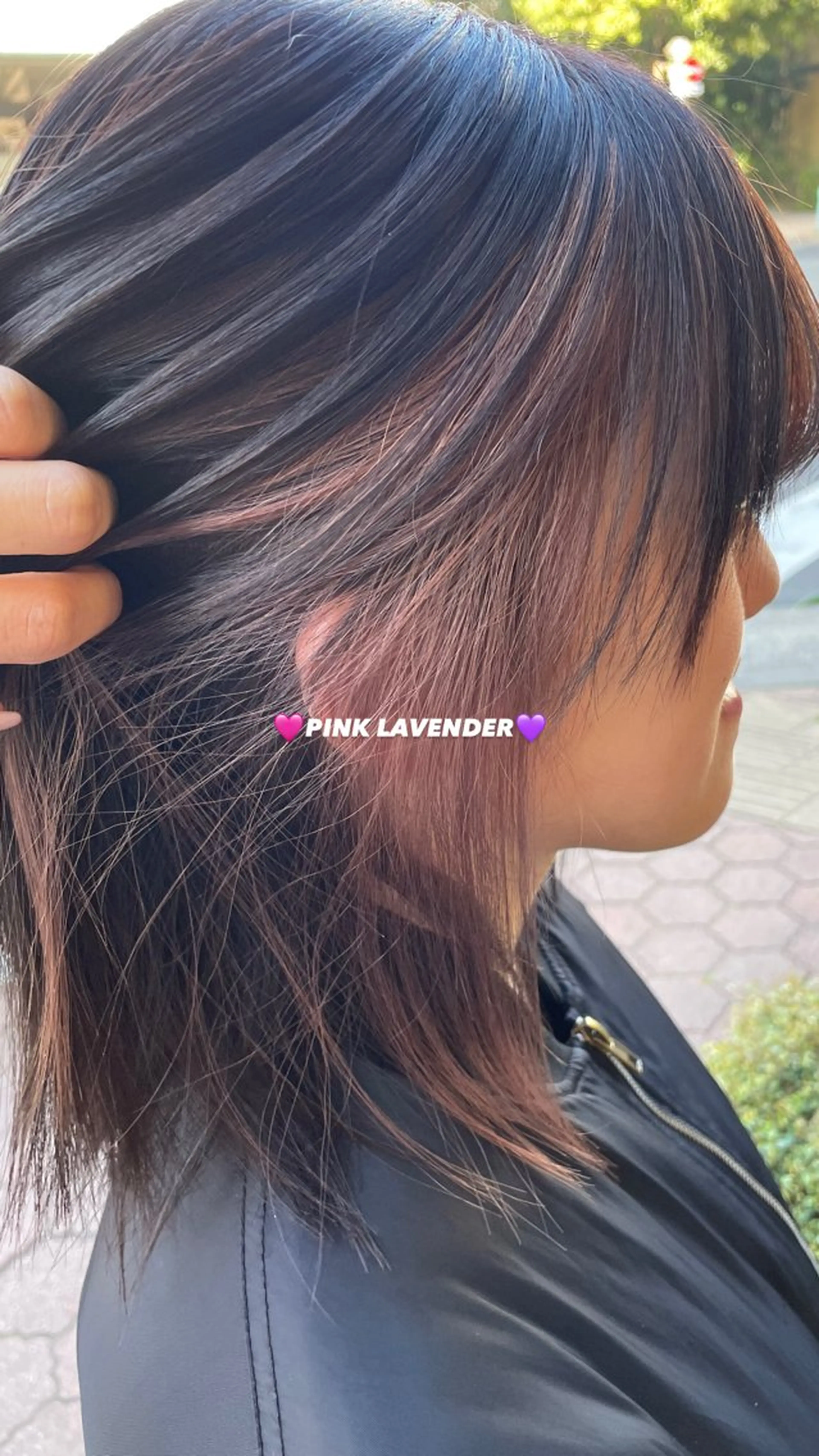 カラー ラベンダーカラー ピンクカラー 🩵RIKO🩵 透明感カラー🫧のヘアスタイル