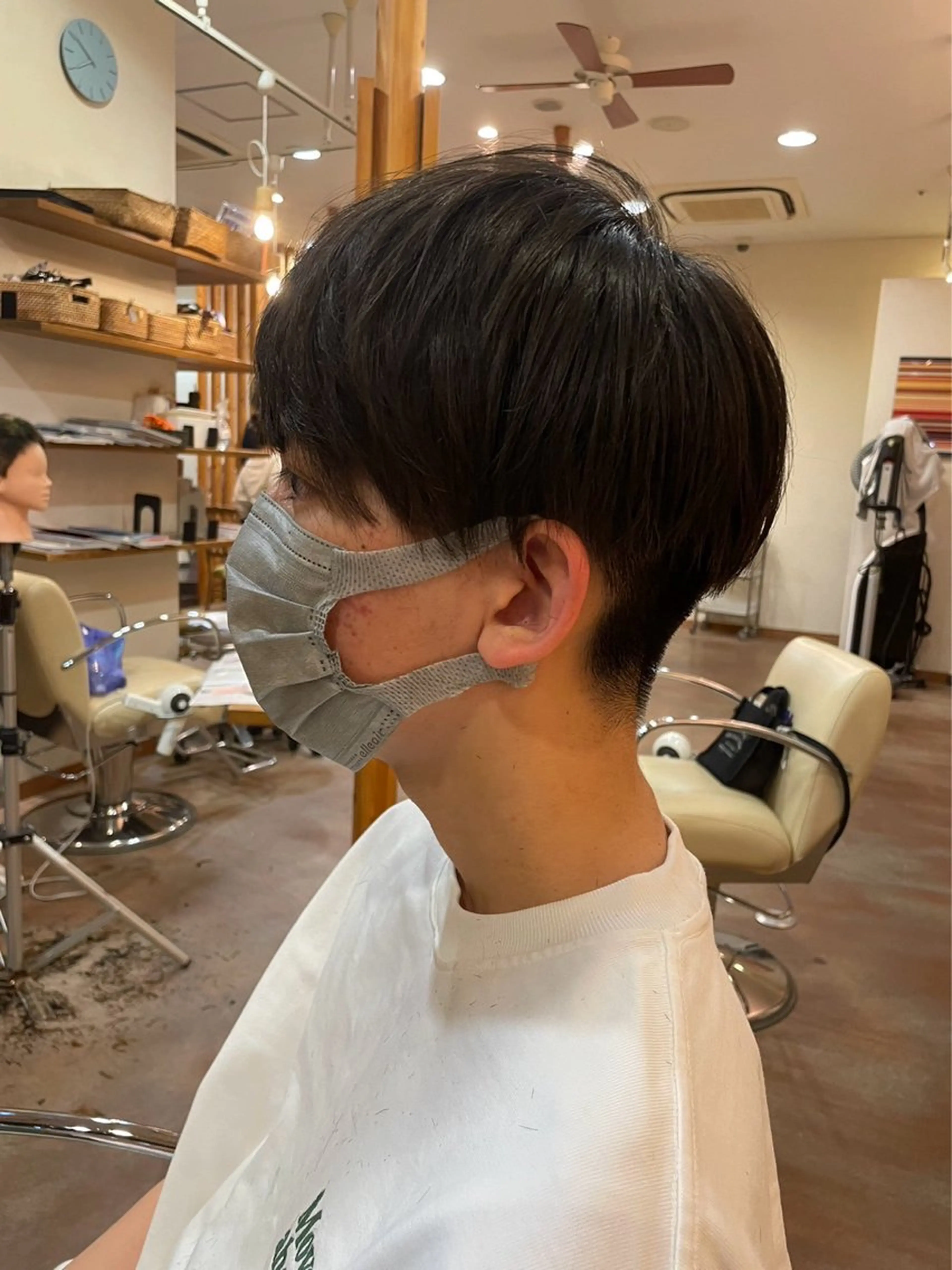 メンズ ROOF所属・三澤 朋希のヘアスタイル