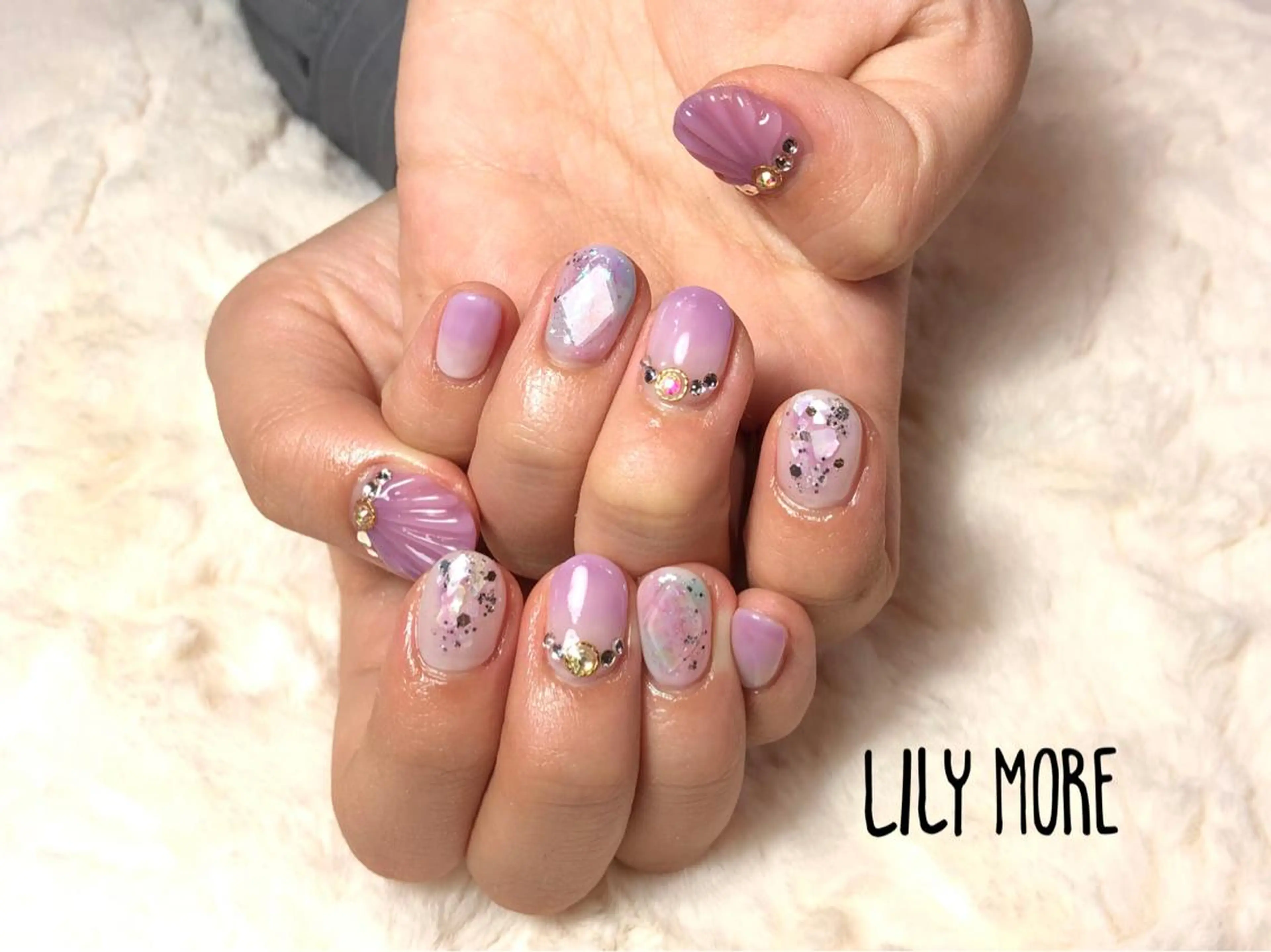 ネイル Lily closetのネイルデザイン