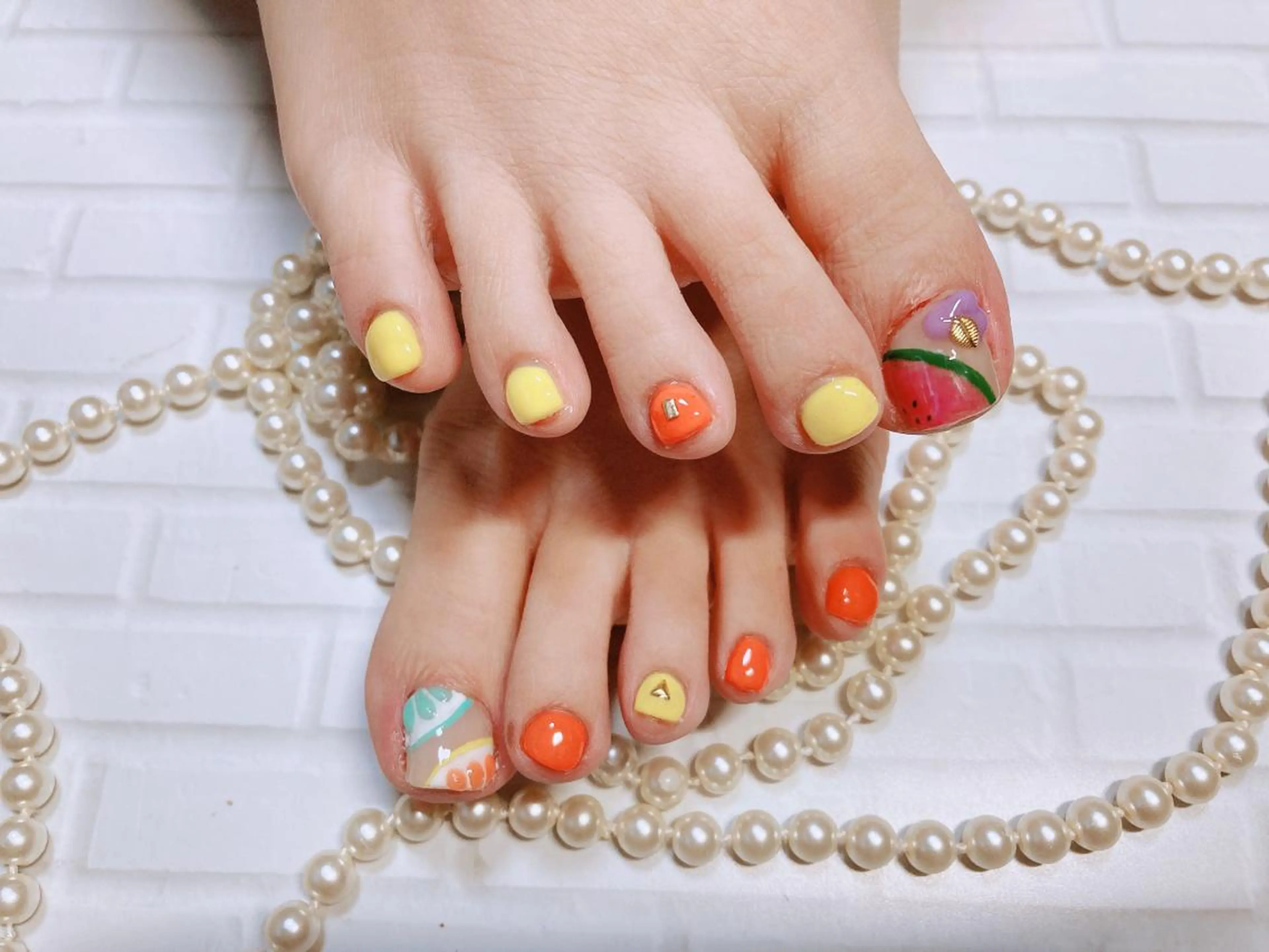 ネイル フットネイル ネイルサロン HARRYS所属・ネイル･脱毛サロン HARRYSのエステ・リラクイメージ