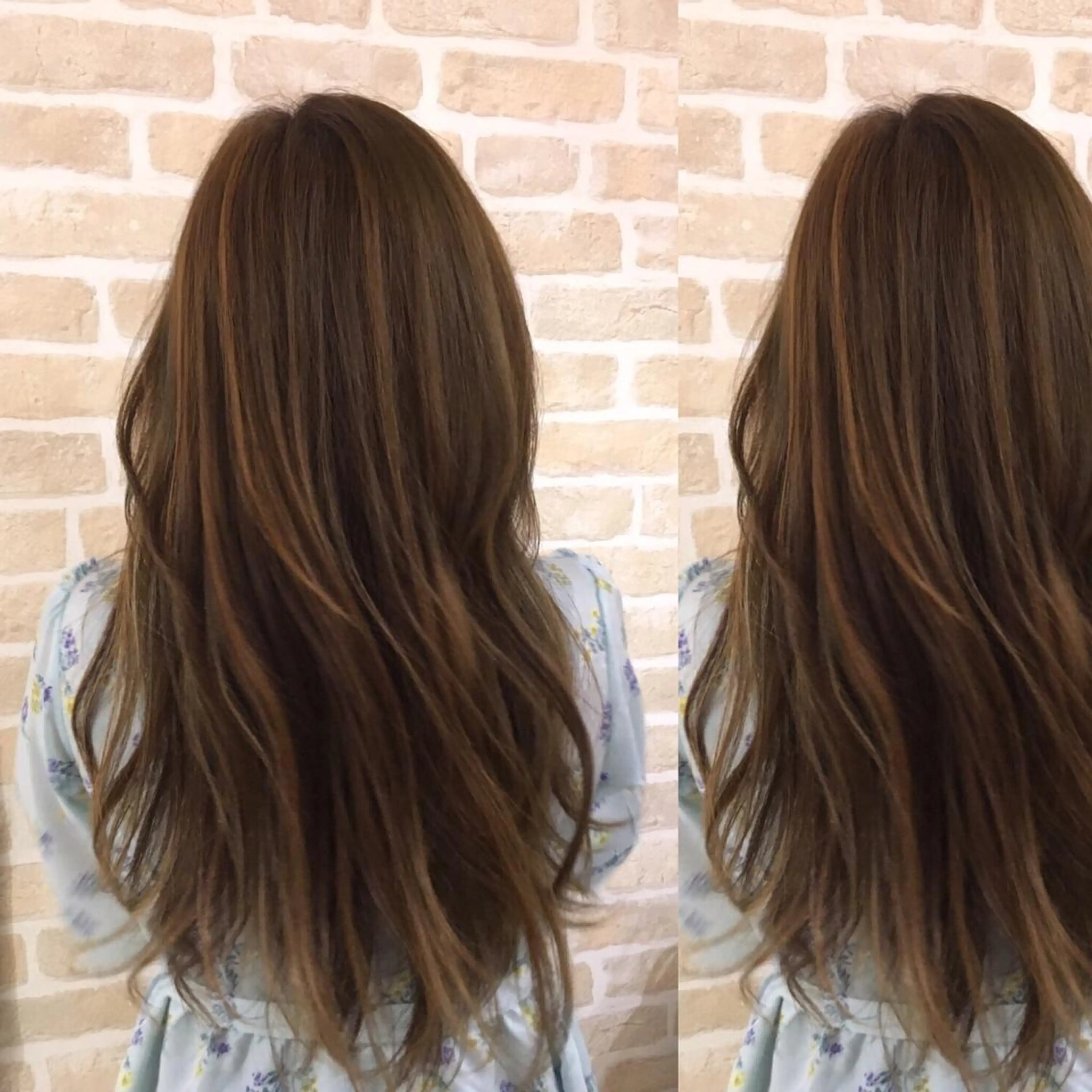 ロング カラー stylist/蛯谷 珠里のヘアスタイル