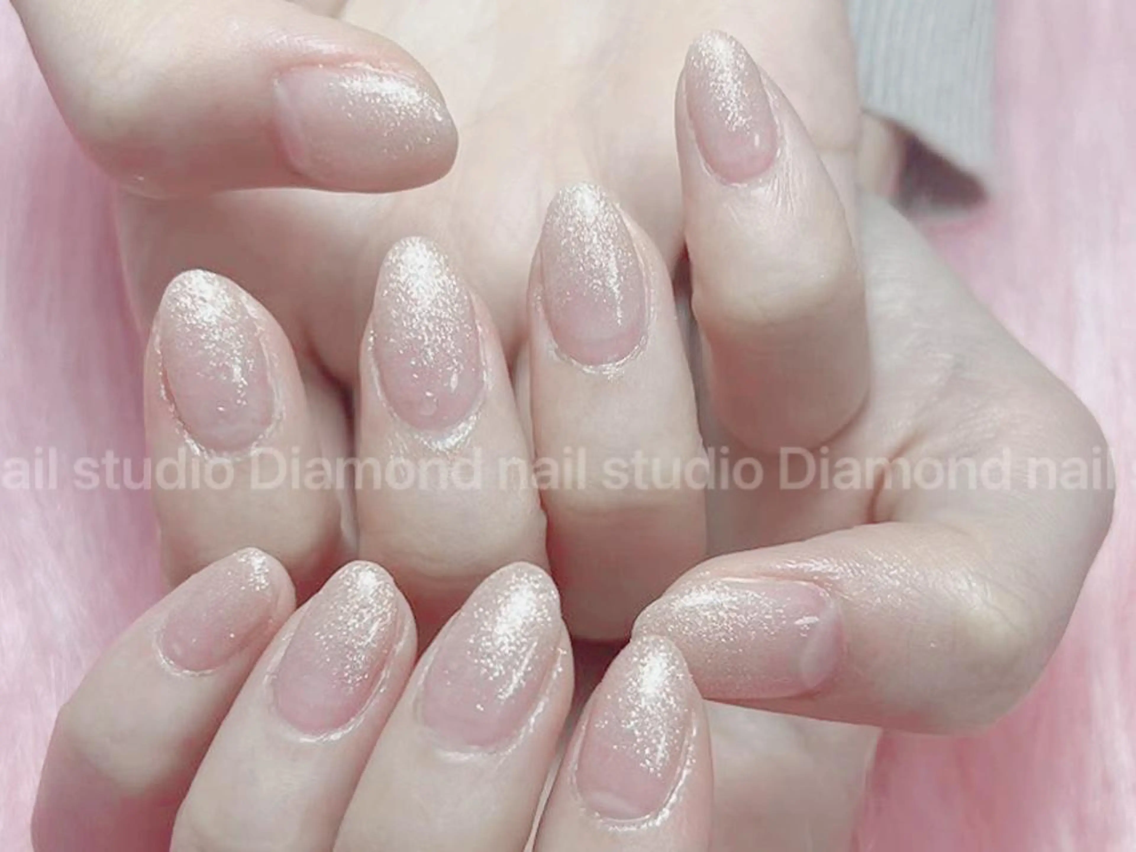 ショート Diamond 🚢のネイルデザイン