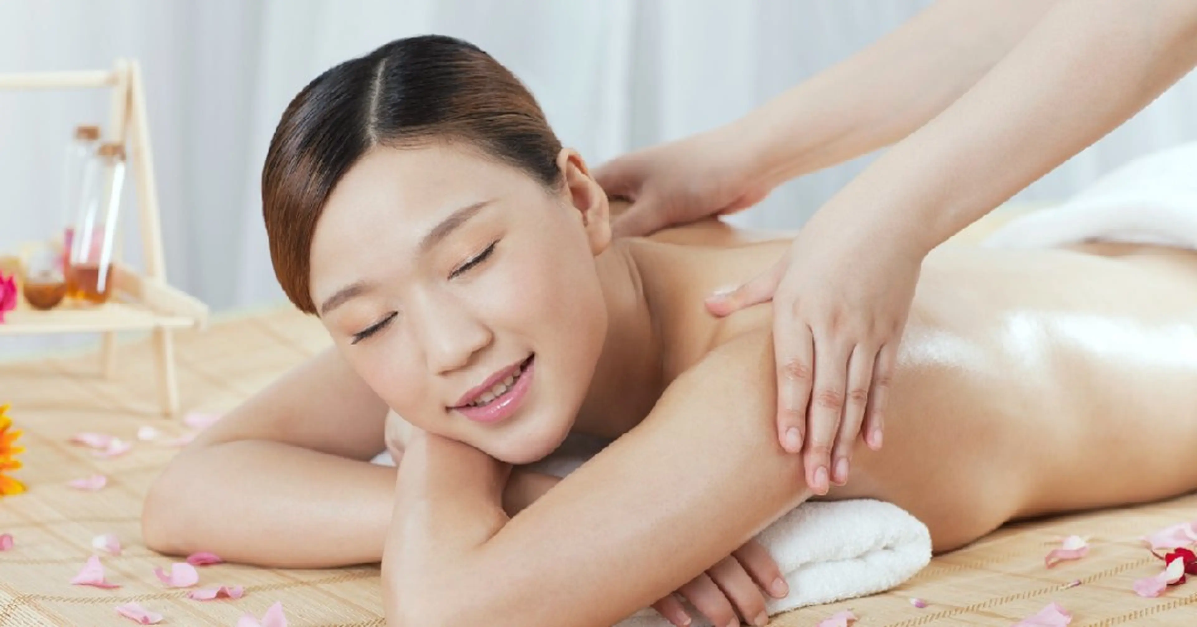 【Famille会員】アロマオイルトリートメント120分の写真