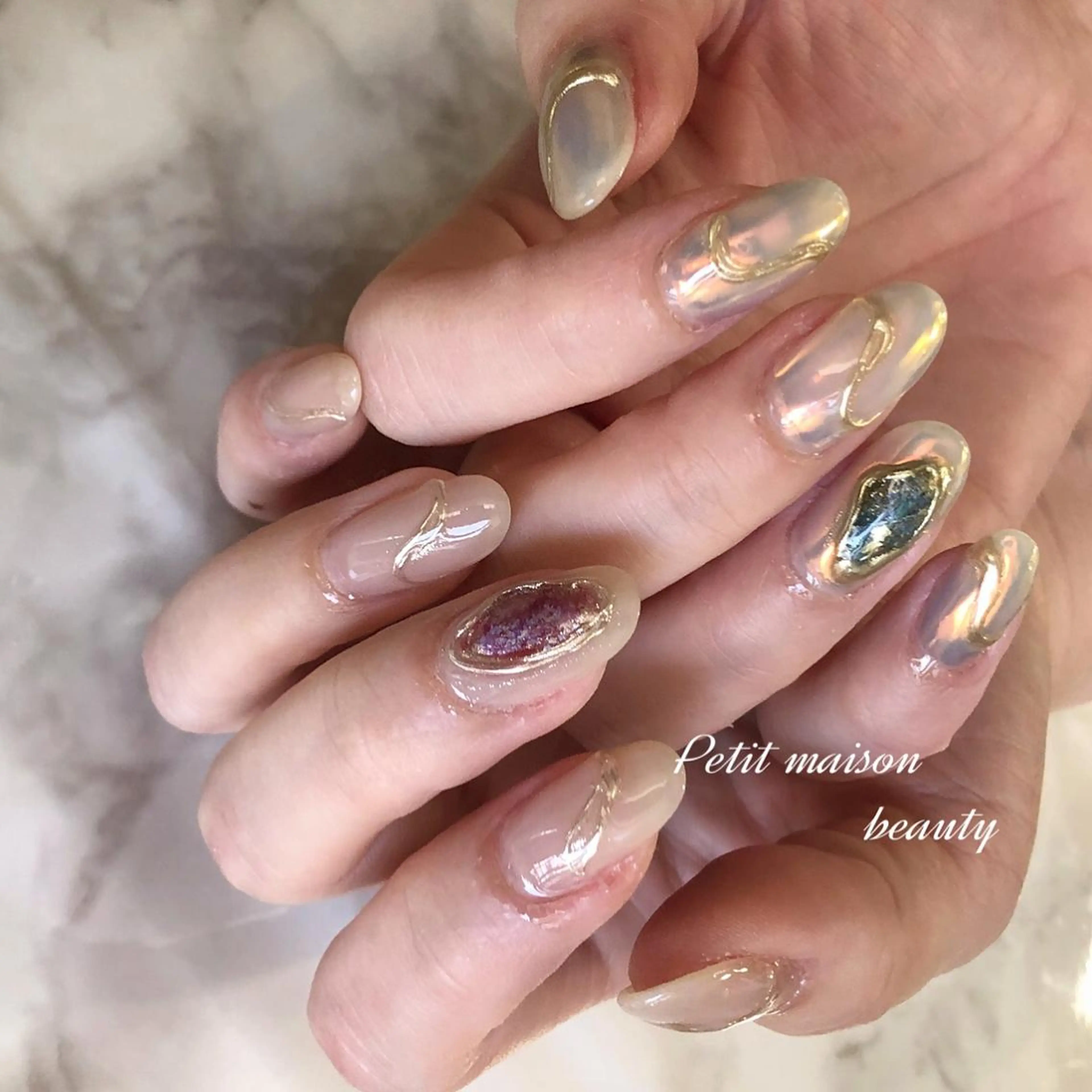 ネイル Petitmaison所属・Petit maisonのネイルデザイン