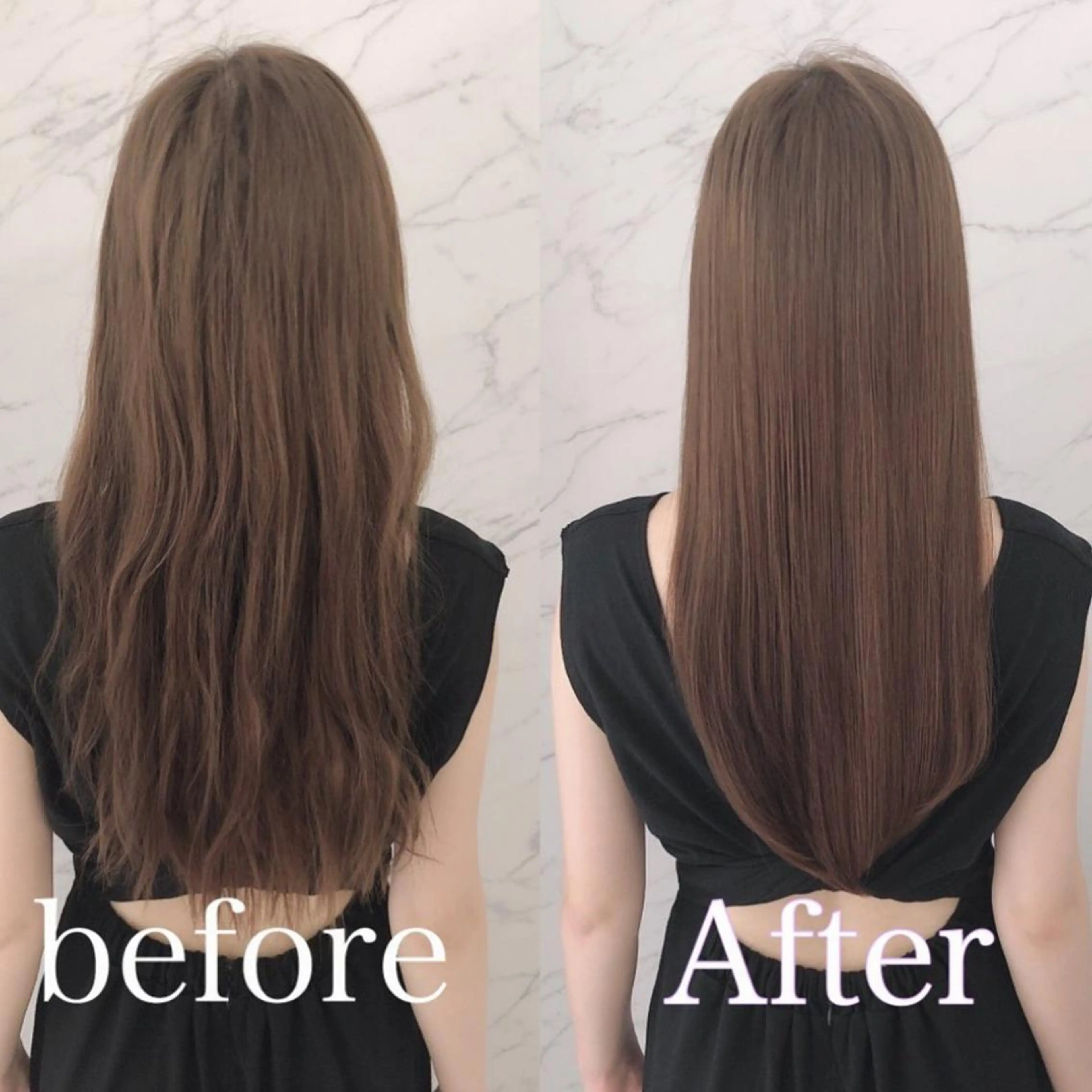 ロング 髪質改善専門 ゆうぞうのヘアスタイル