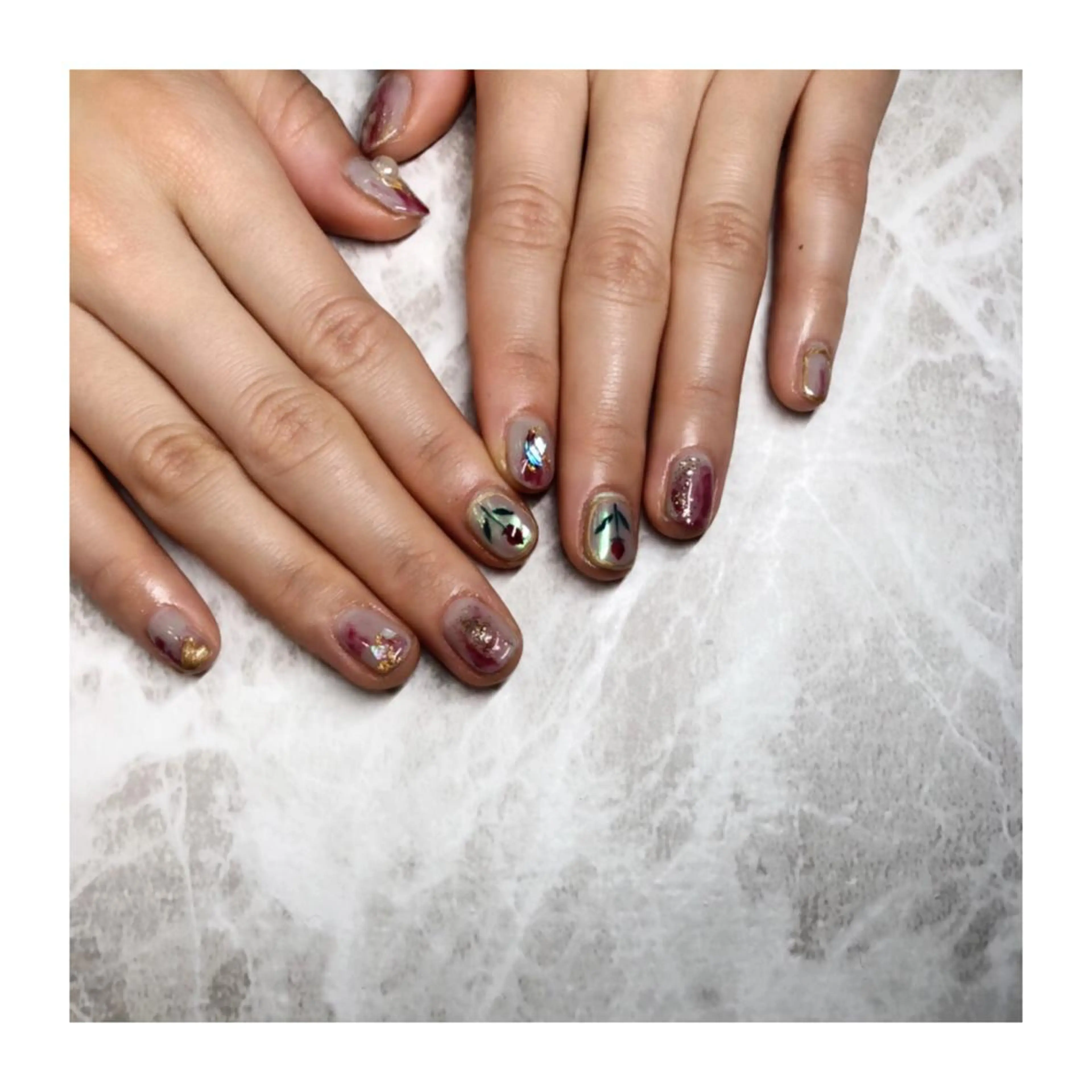 ネイル ハンドネイル Nailsalon -Aのネイルデザイン