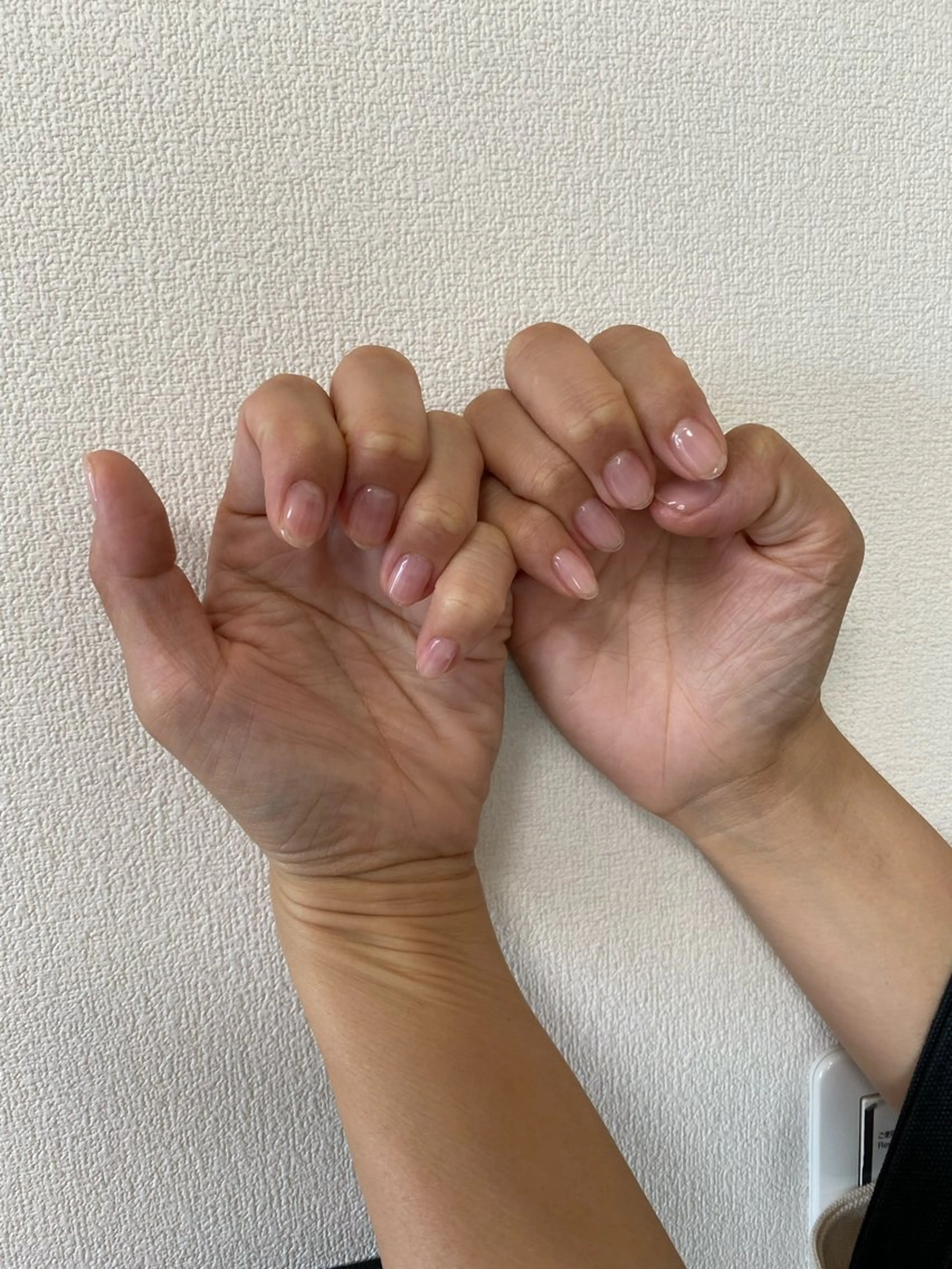 ネイル クリアネイル ハンドネイル 自宅サロン FeelFreeのネイルデザイン