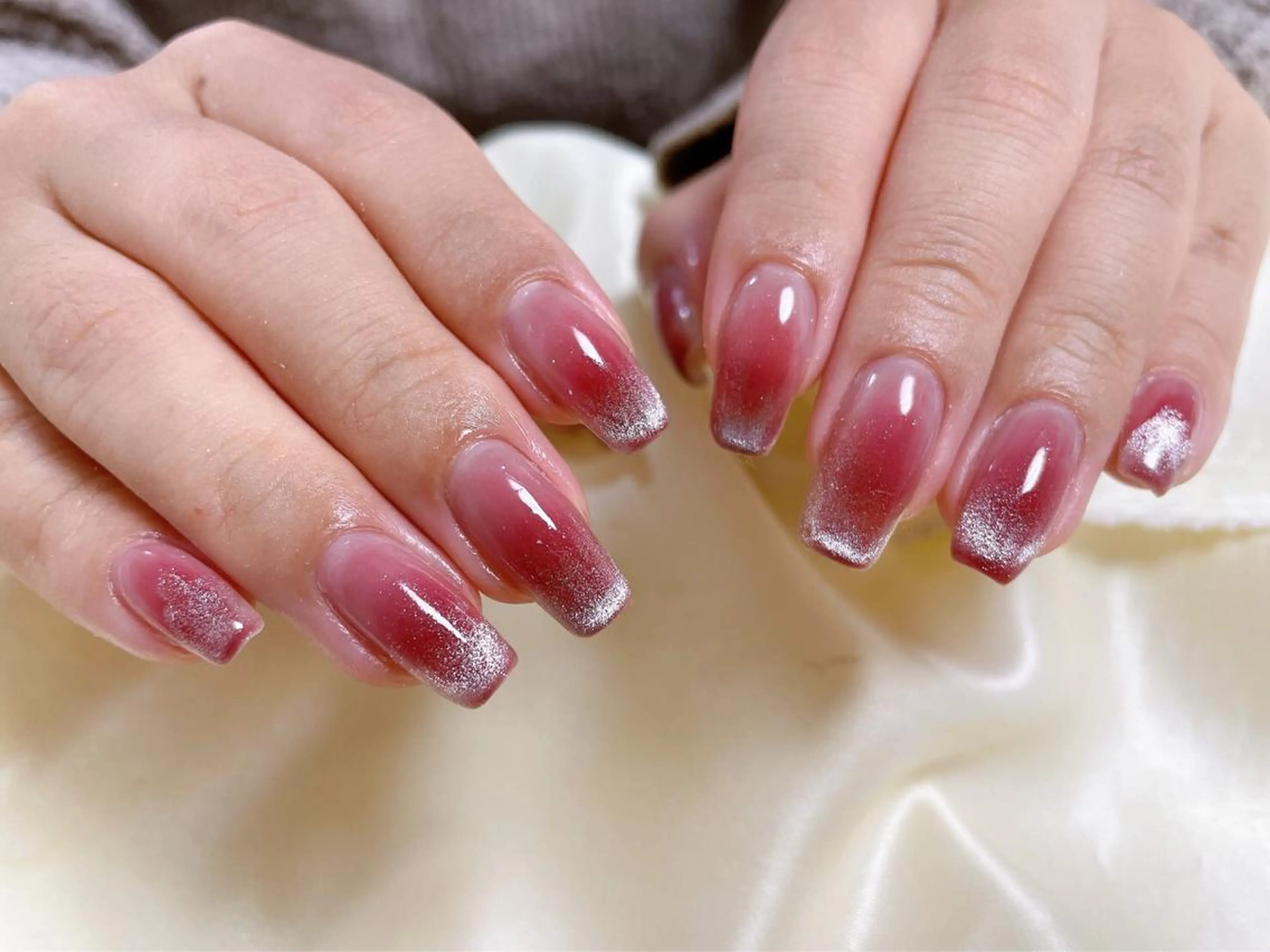 ネイル マグネットネイル ハンドネイル kiki nail 二子玉川のネイルデザイン