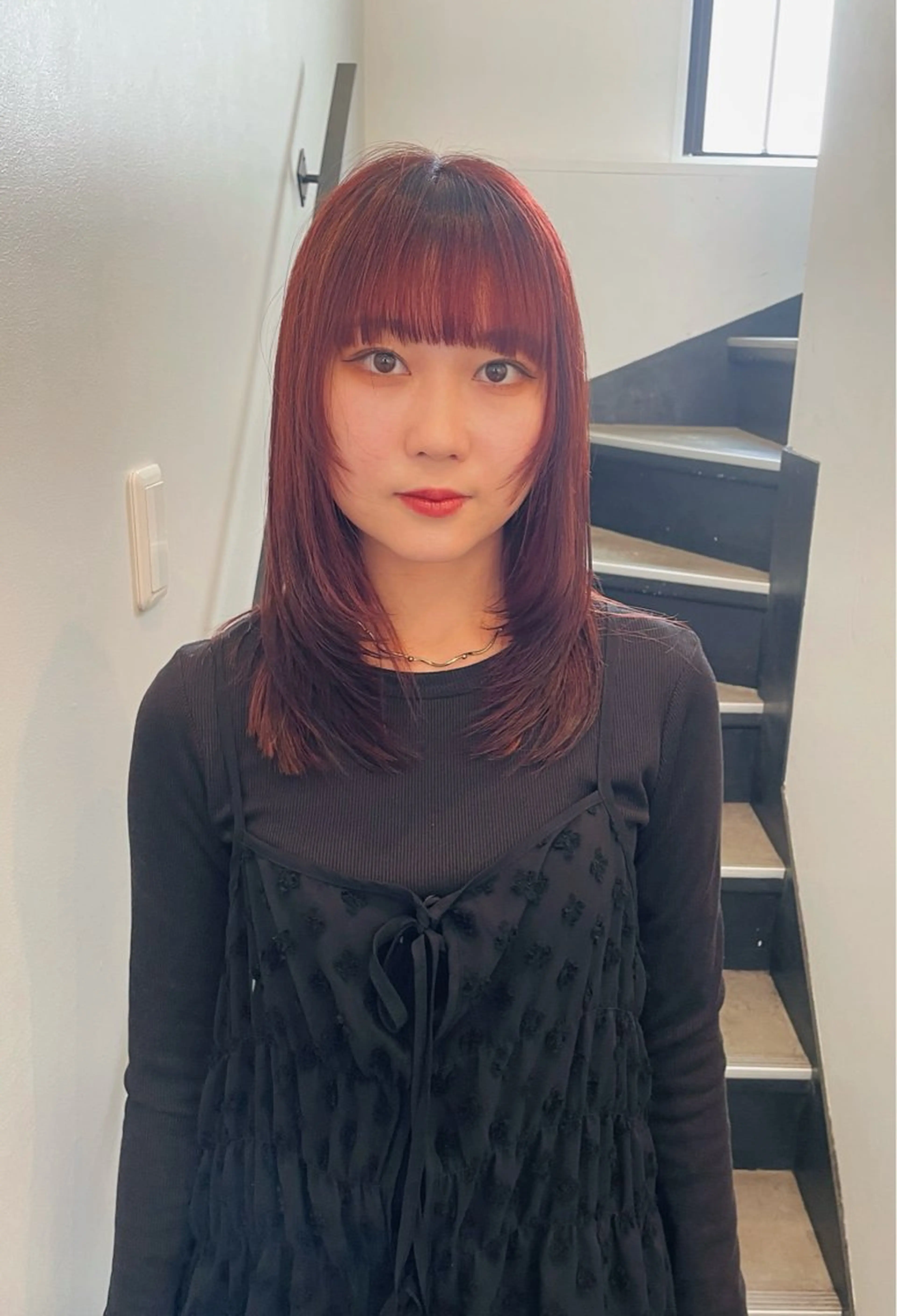 セミロング カラー ボブ／パーマ指名 No. 1🍃れんとのヘアスタイル