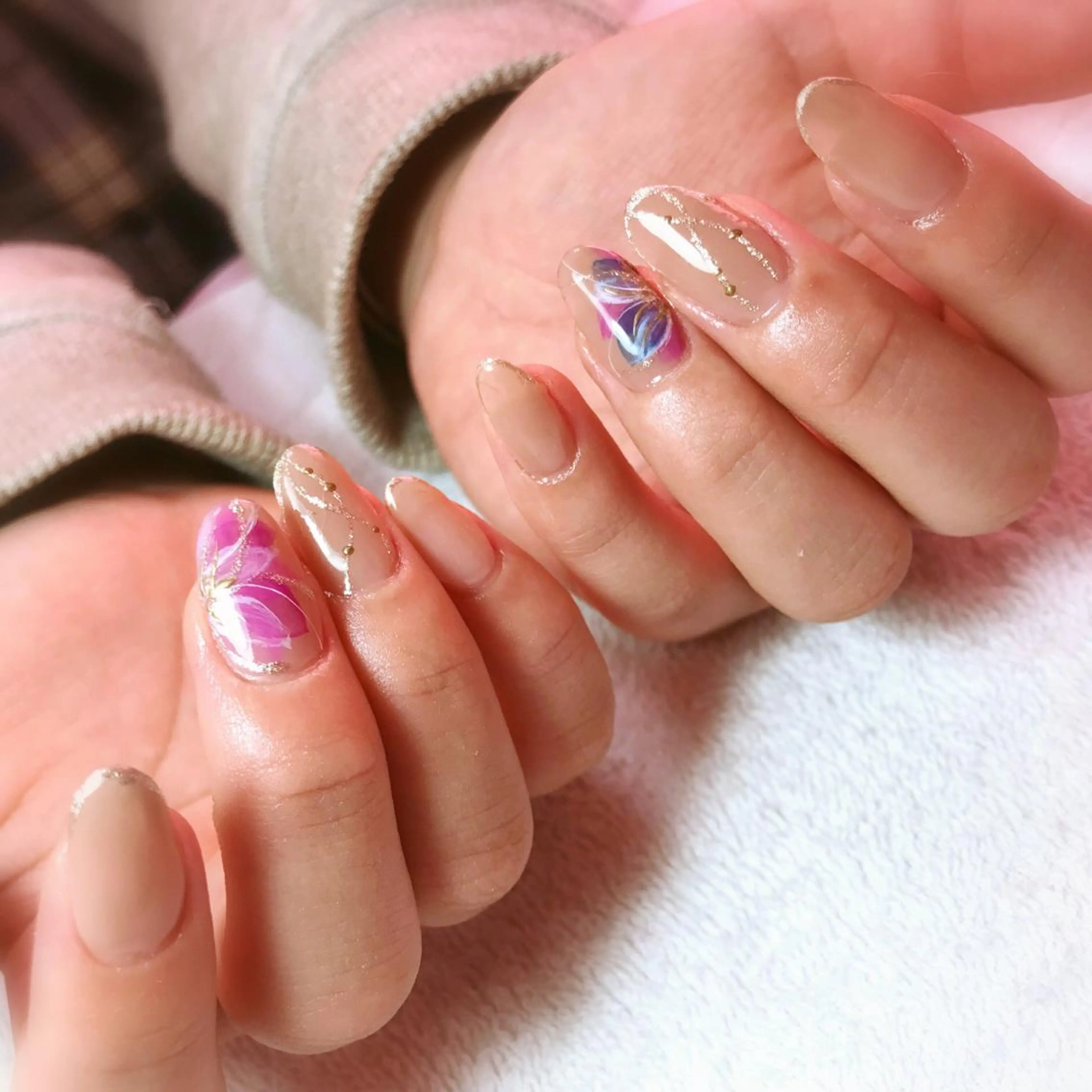 ネイル フラワーネイル Era nailのネイルデザイン