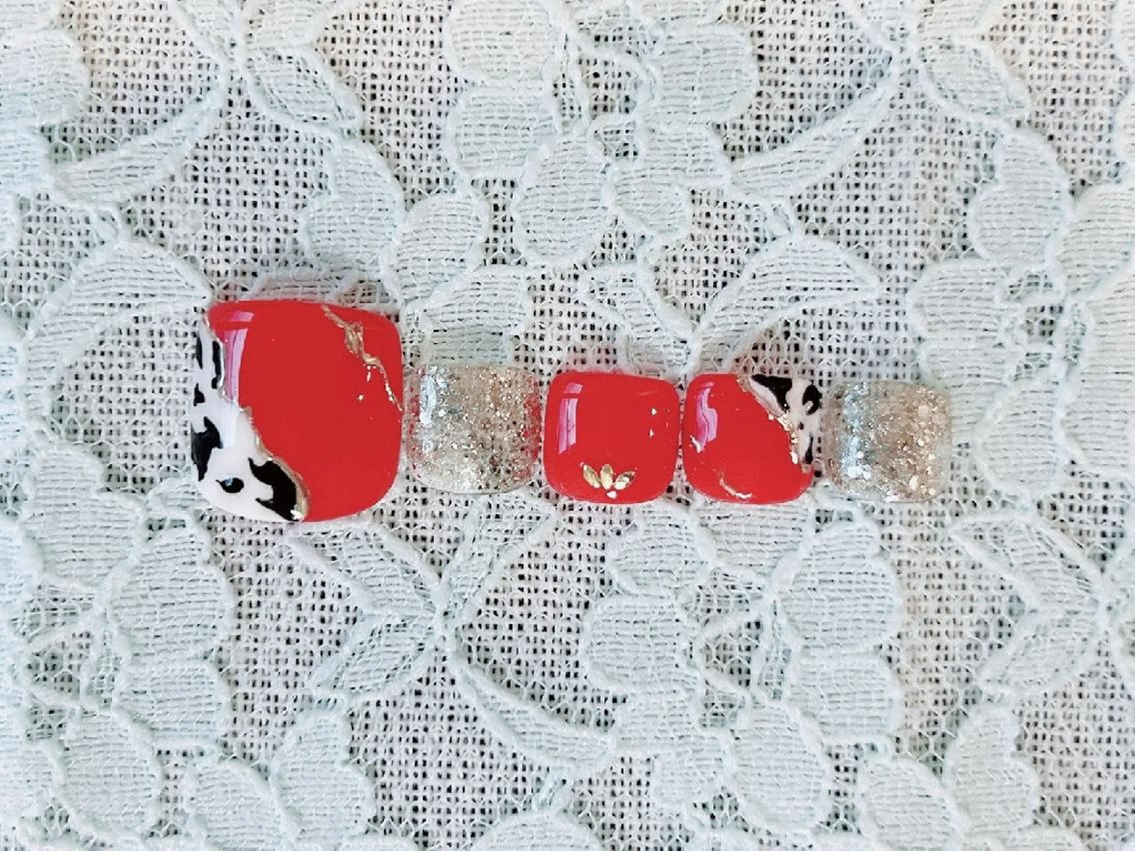 ネイル Ribbon 佐野店のネイルデザイン