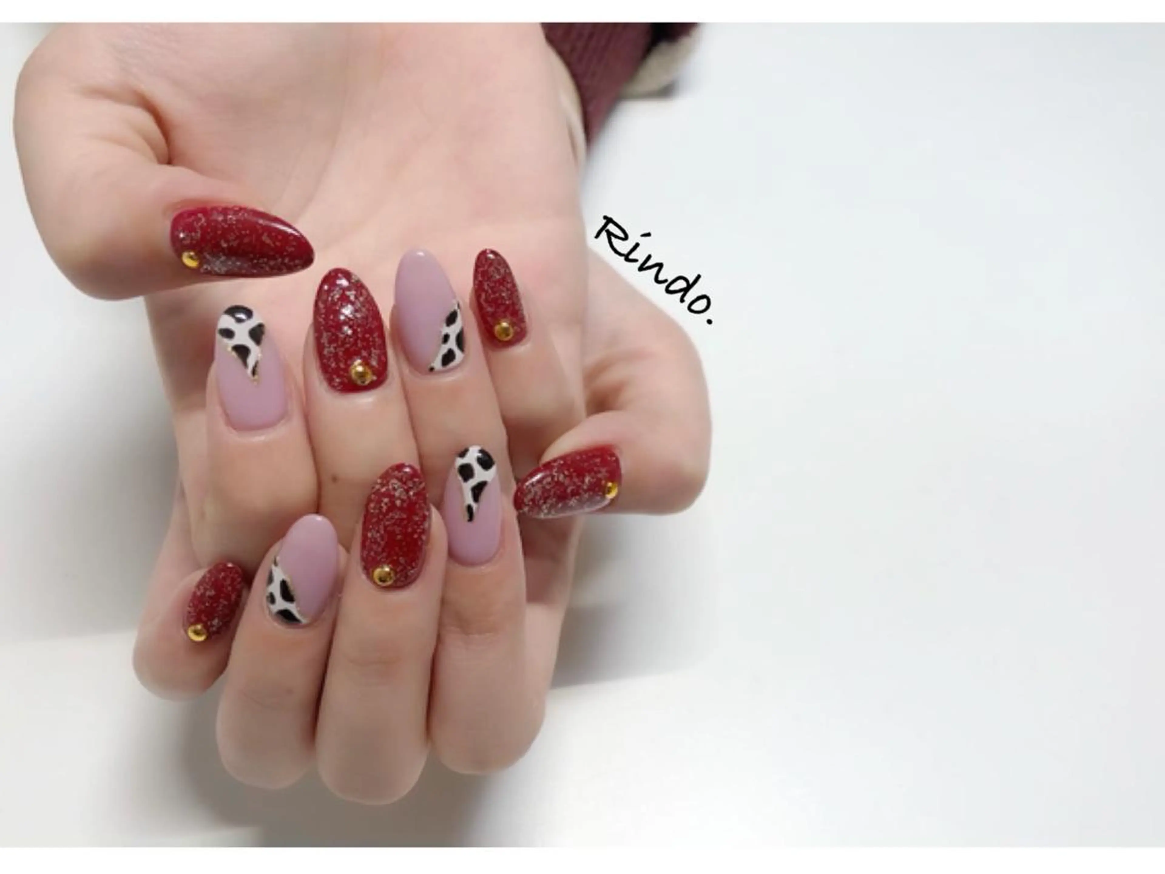 ネイル ハンドネイル Rindo.ネイル ♡耳つぼジュエリーのその他イメージ