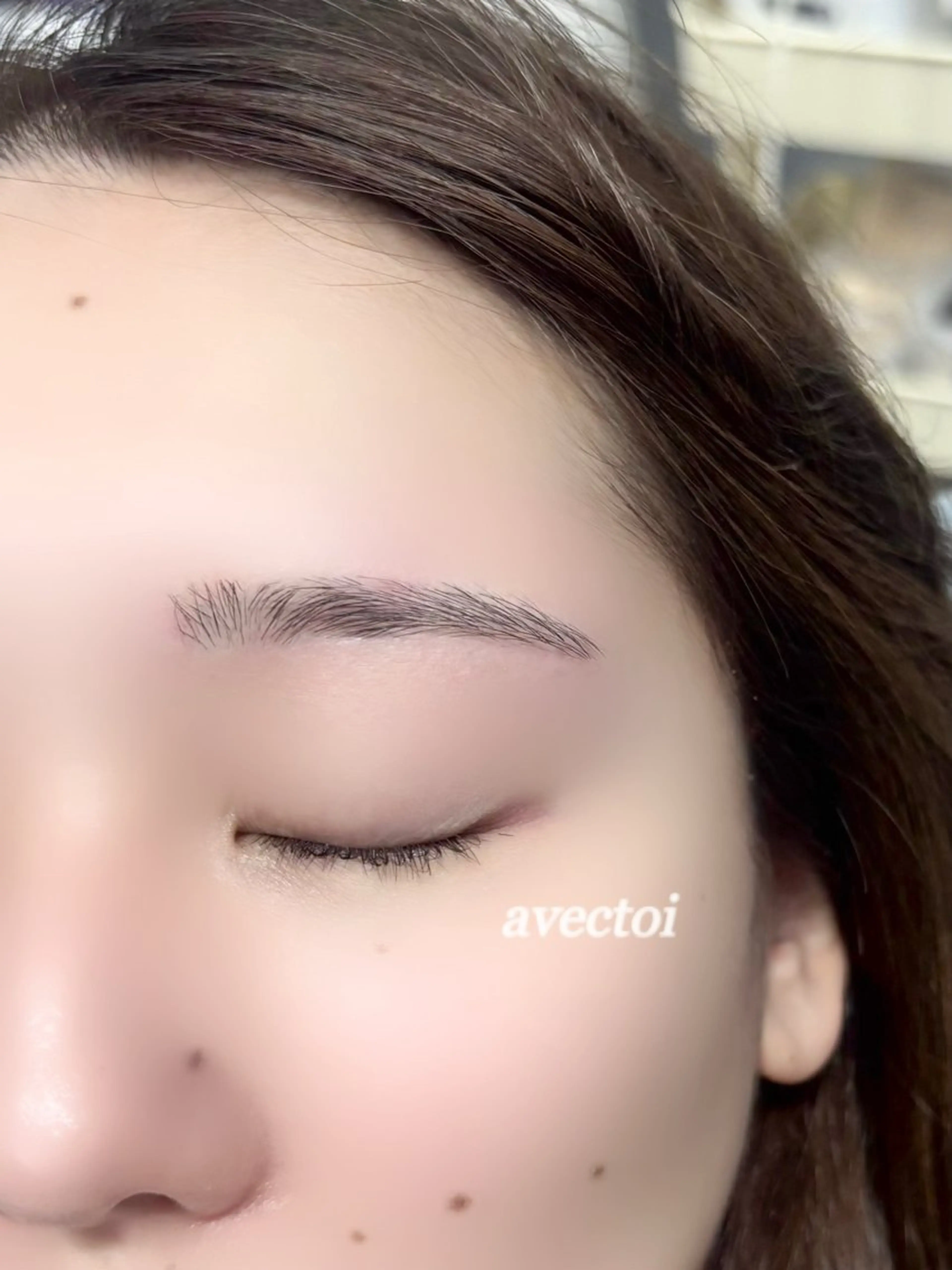 アイブロウ avectoi川口店 井上のマツエク・マツパデザイン