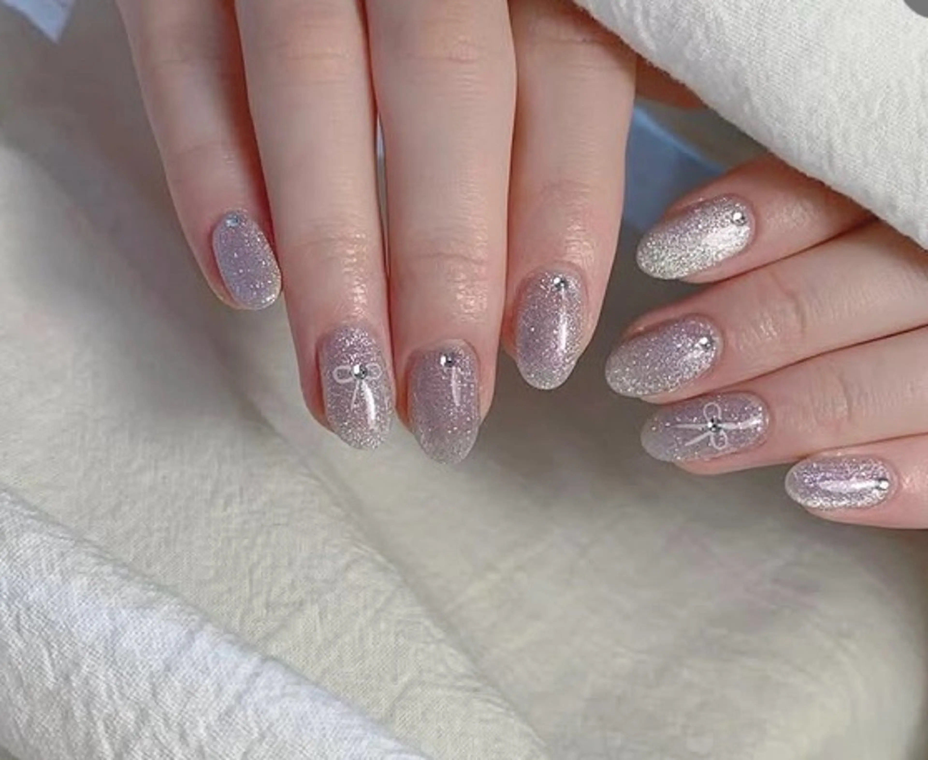 ネイル 高木 維麗絲のネイルデザイン