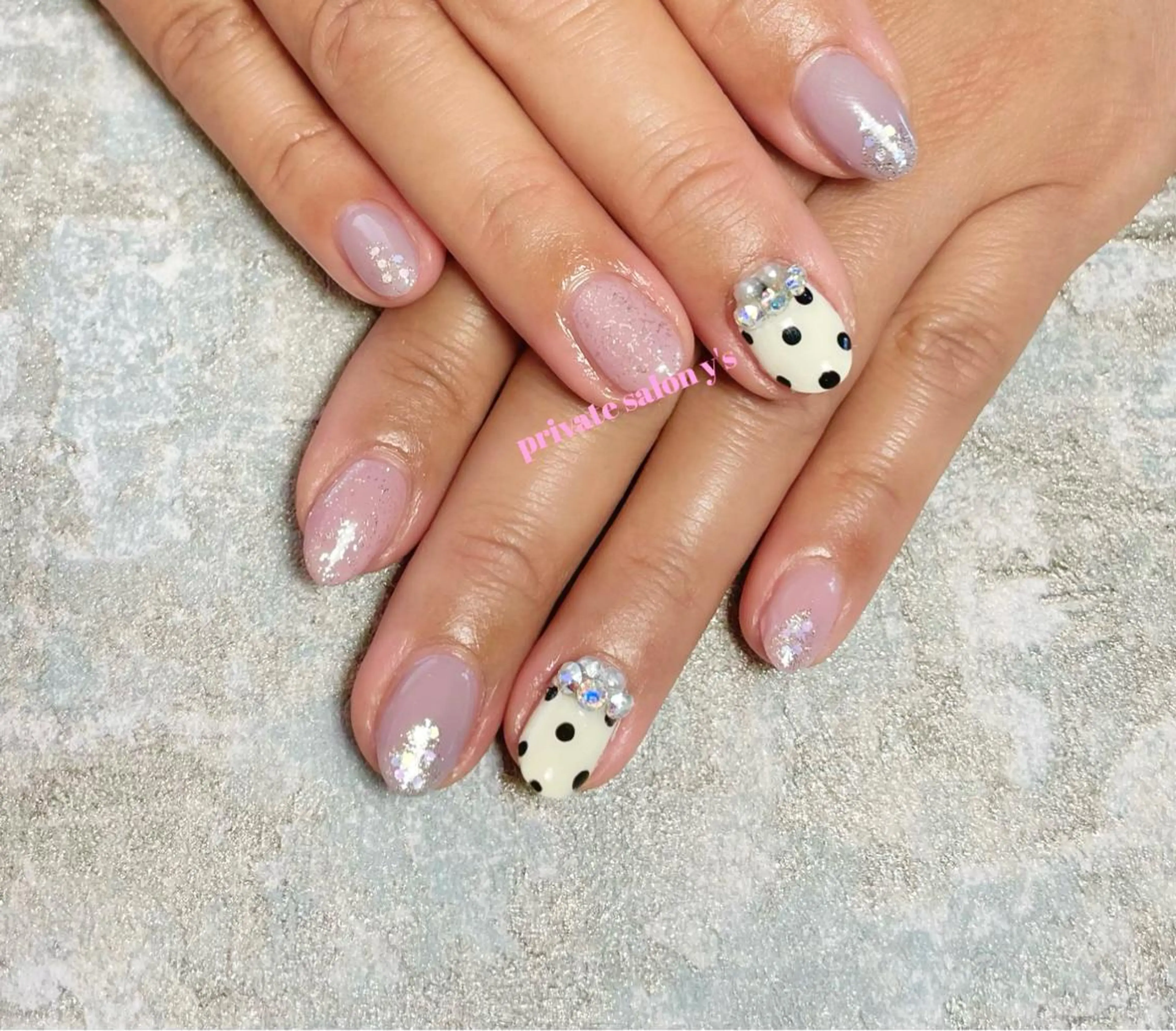 ネイル y' sのネイルデザイン