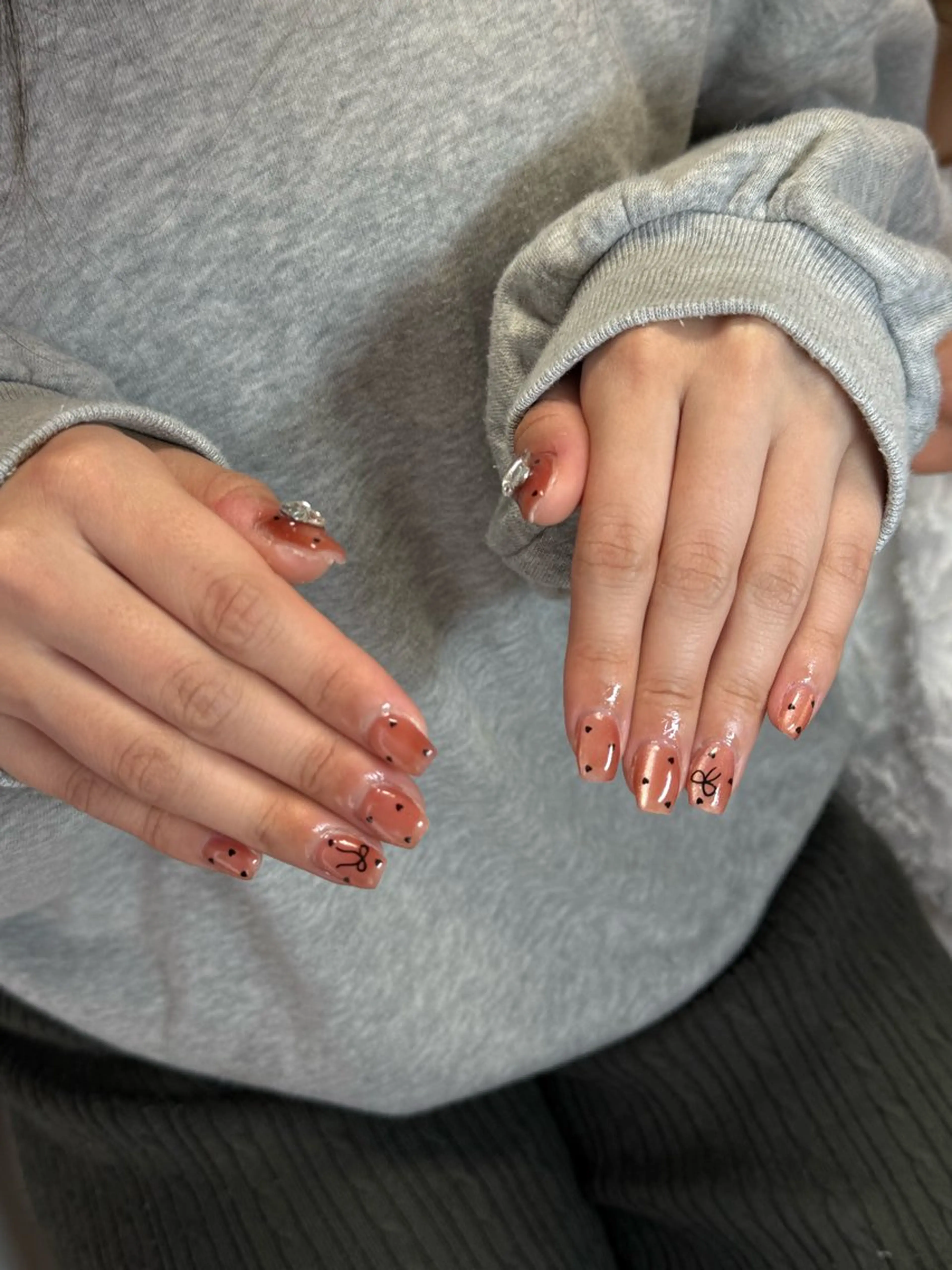 ハンドネイル muchanail 🎀のネイルデザイン