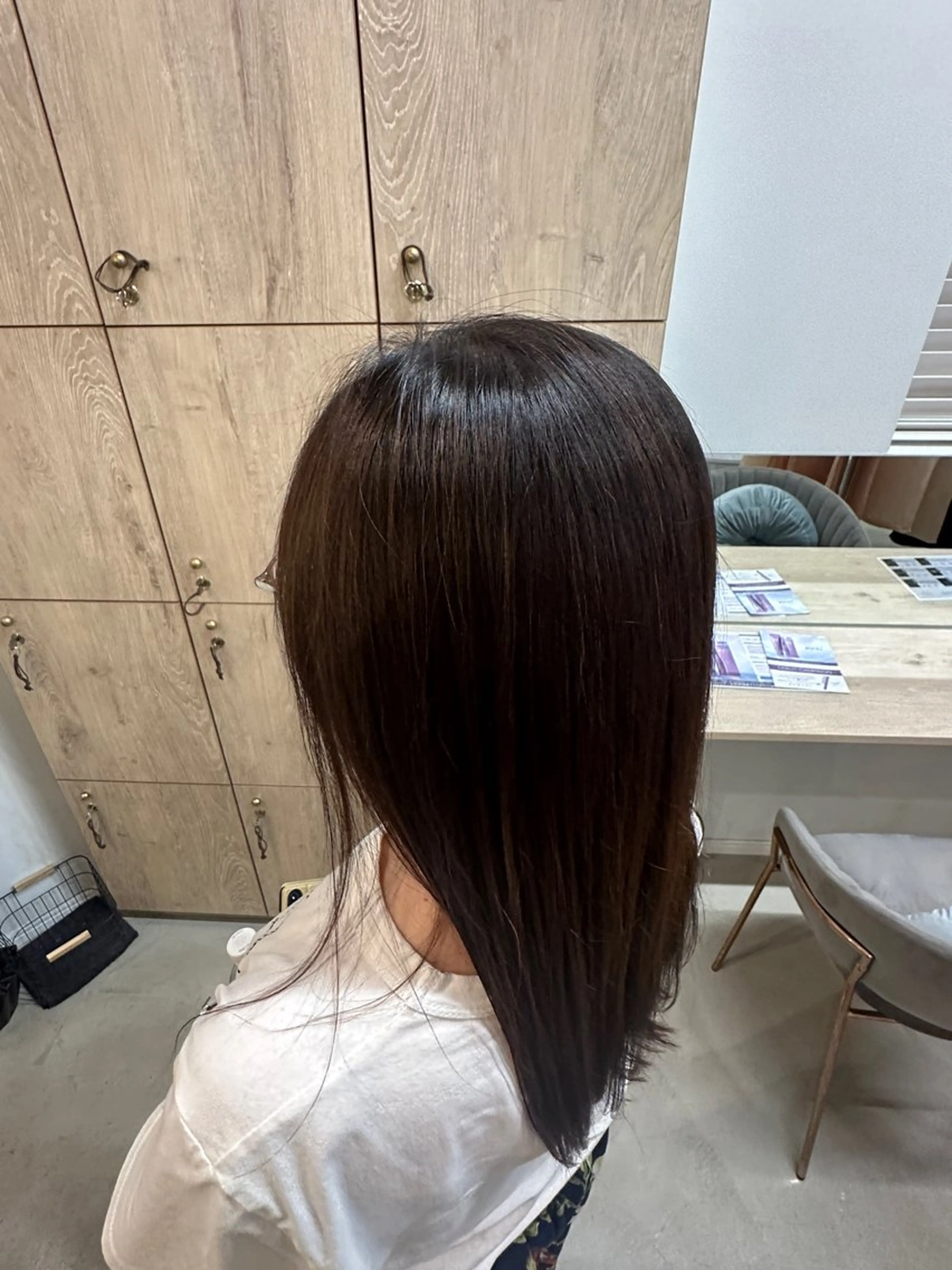 カラー アオイ〻 大宮美容室のヘアスタイル