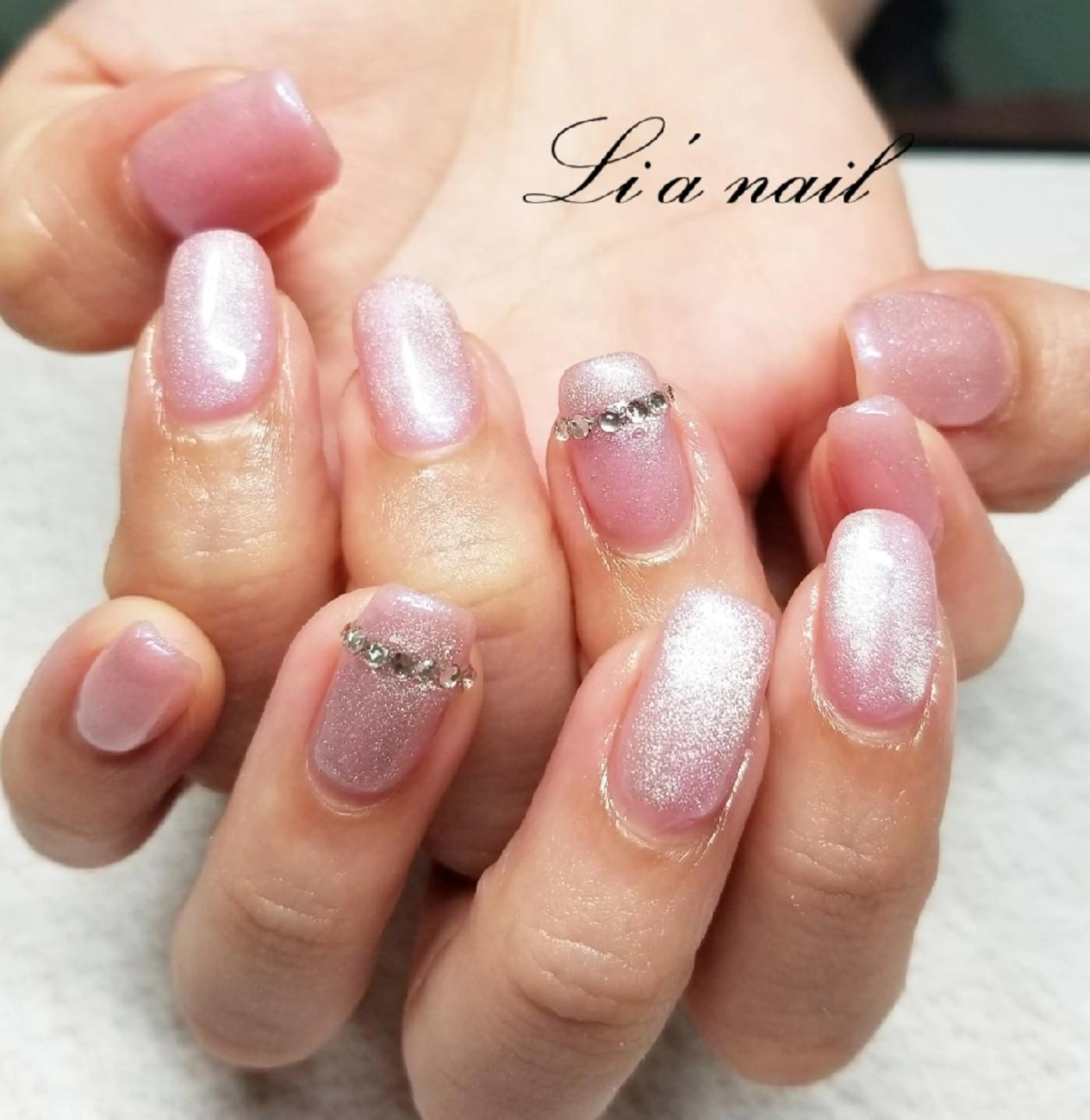 ネイル Li'a  nailのネイルデザイン