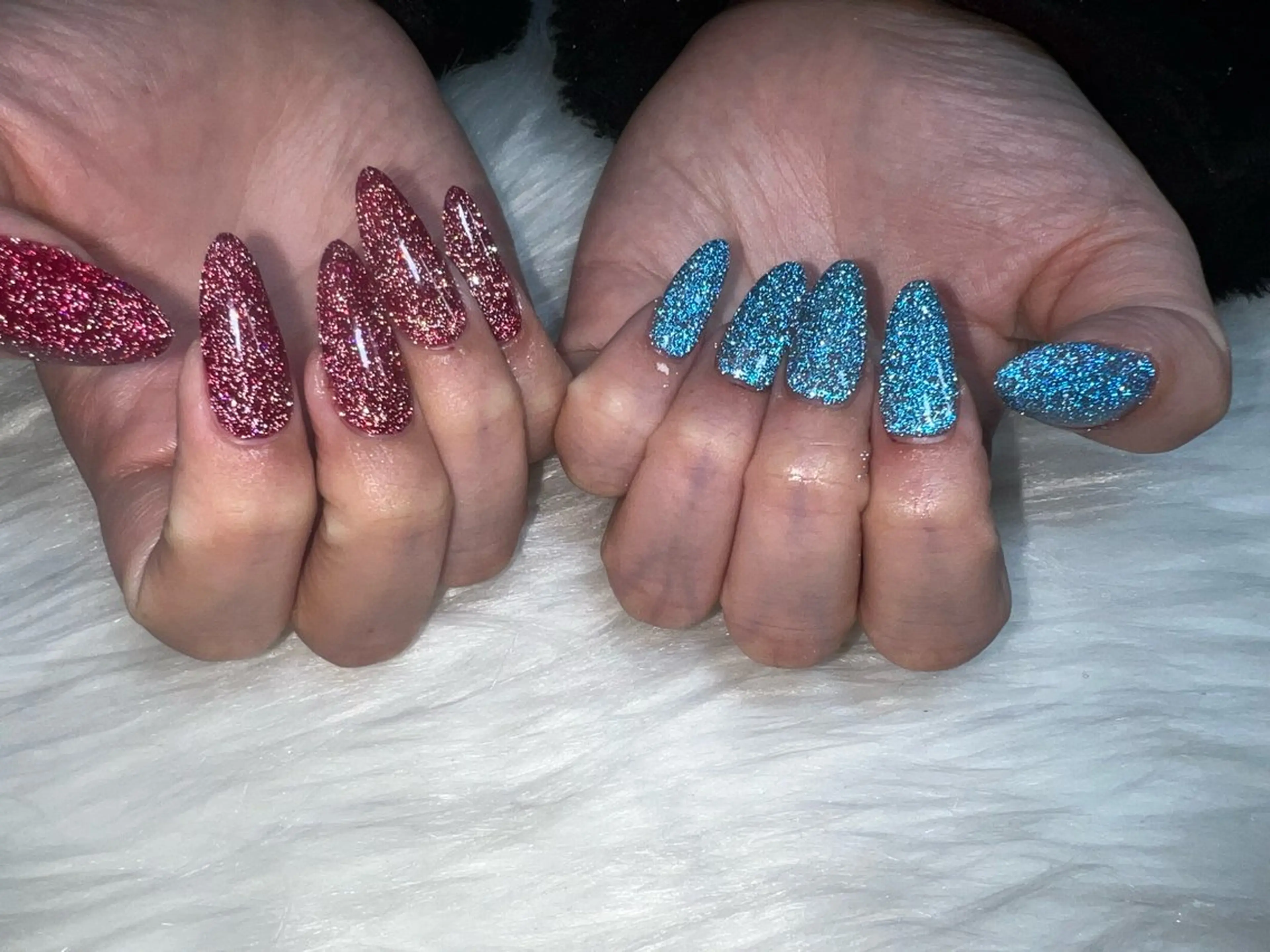 ネイル フラッシュネイル ハンドネイル Ruana Nailのネイルデザイン