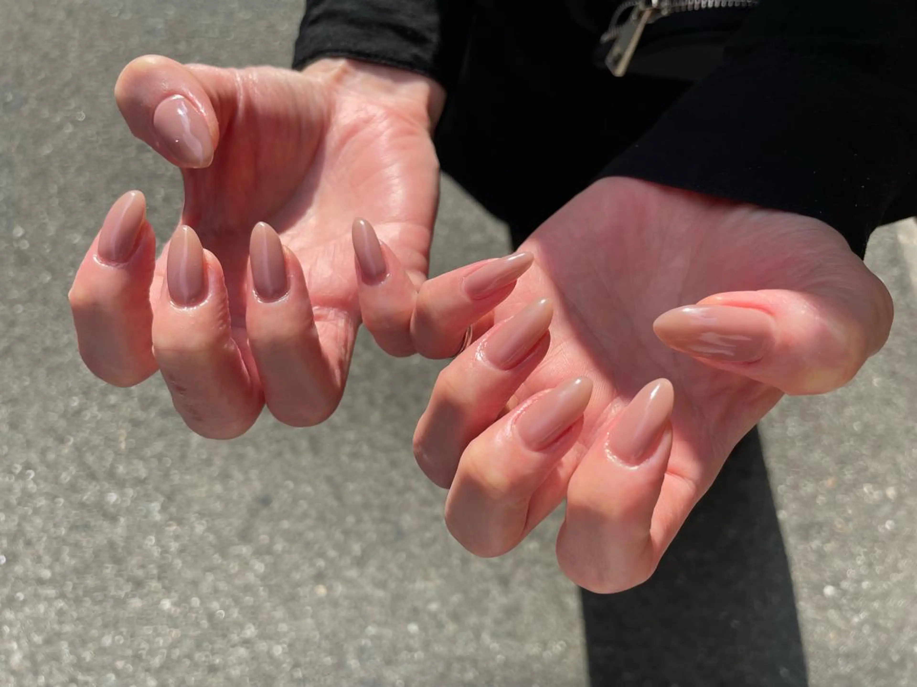 【 オフあり 】ちゅるんとワンカラー♡の写真