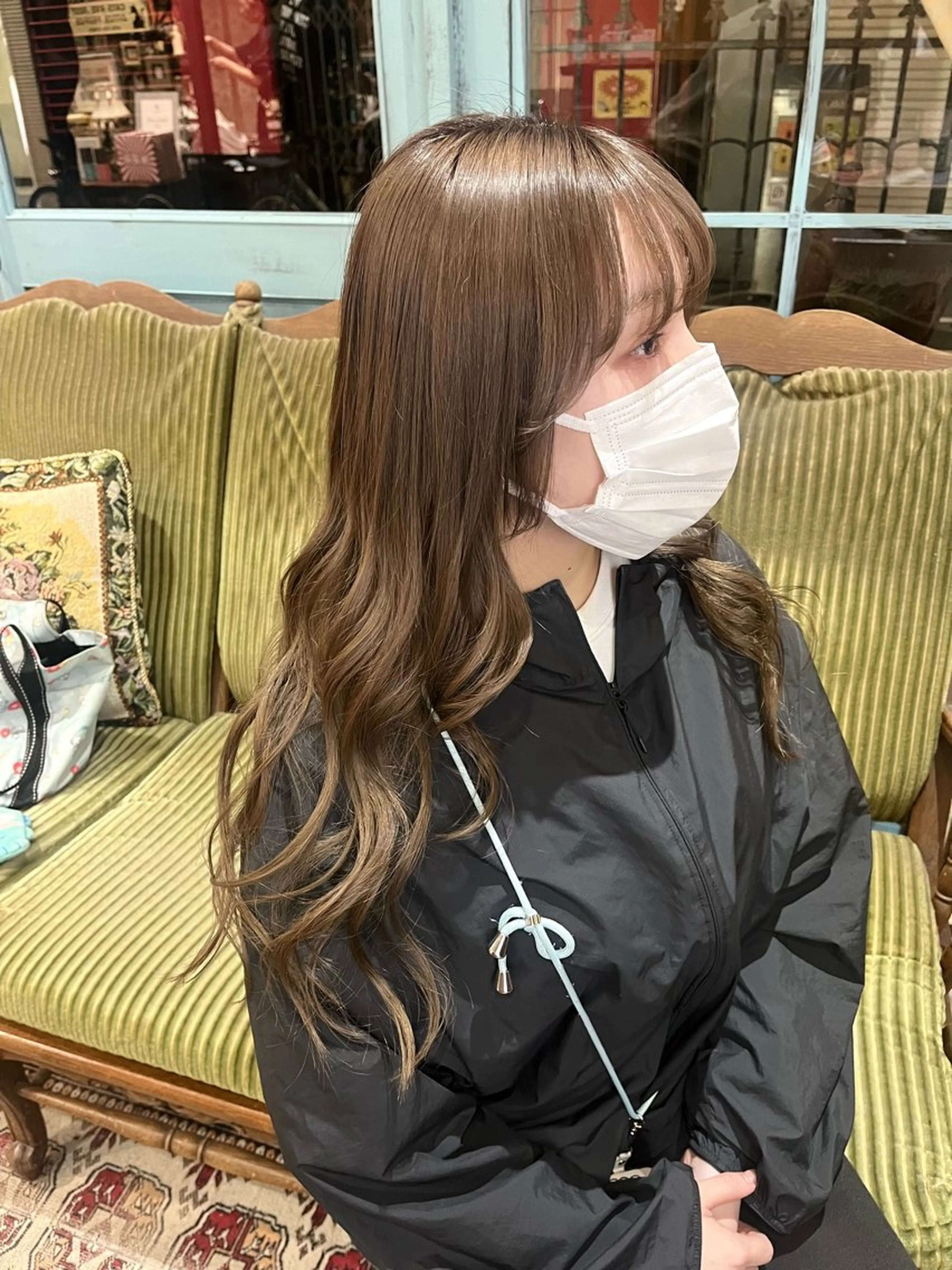 カラー ベージュカラー 透明感カラー カット ヘアカラー トリートメント rotika by Doll hair所属・RYOKA 心斎橋美容室のヘアスタイル