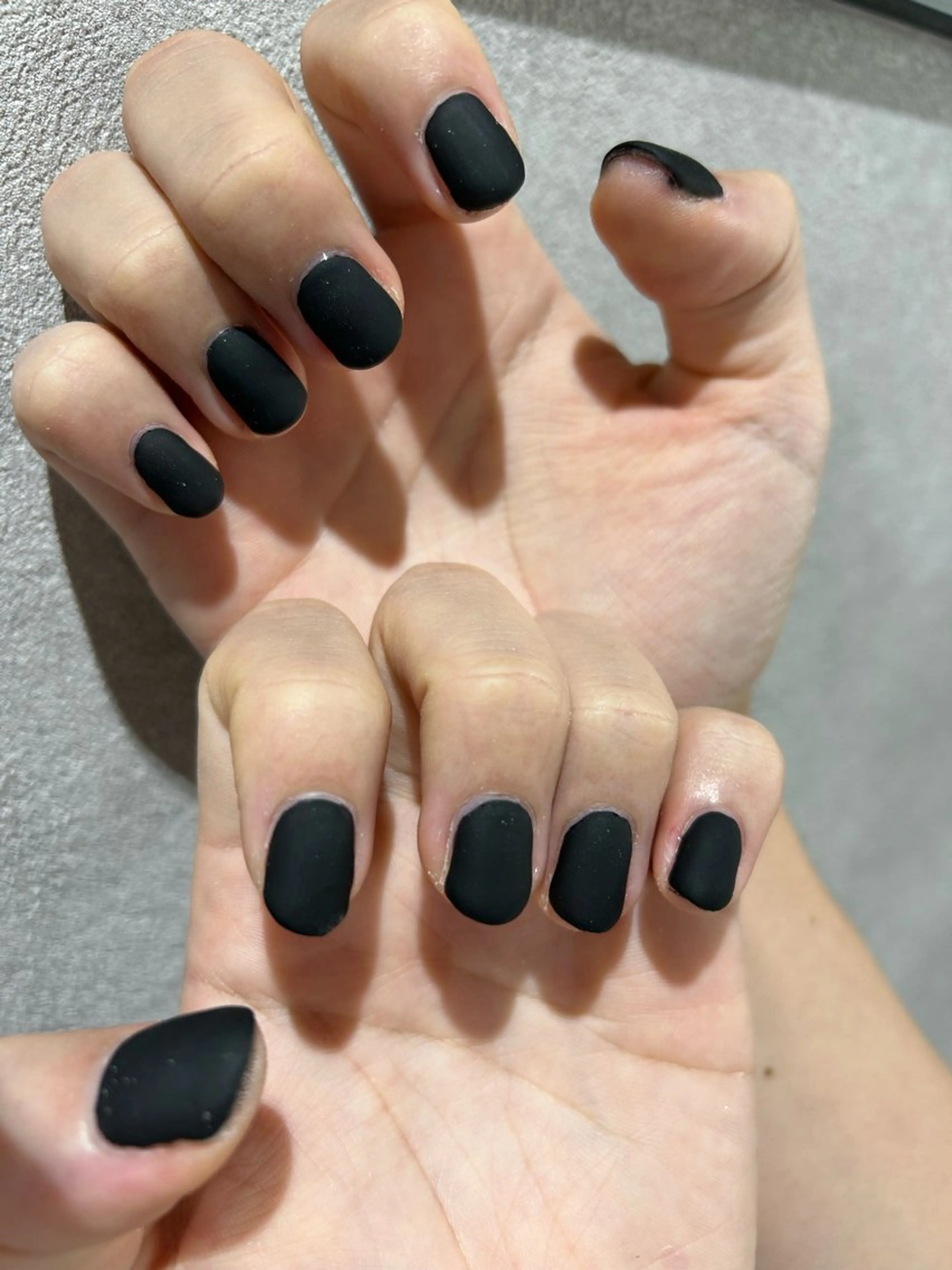 ネイル マットネイル メンズネイル 大山 なつみのネイルデザイン