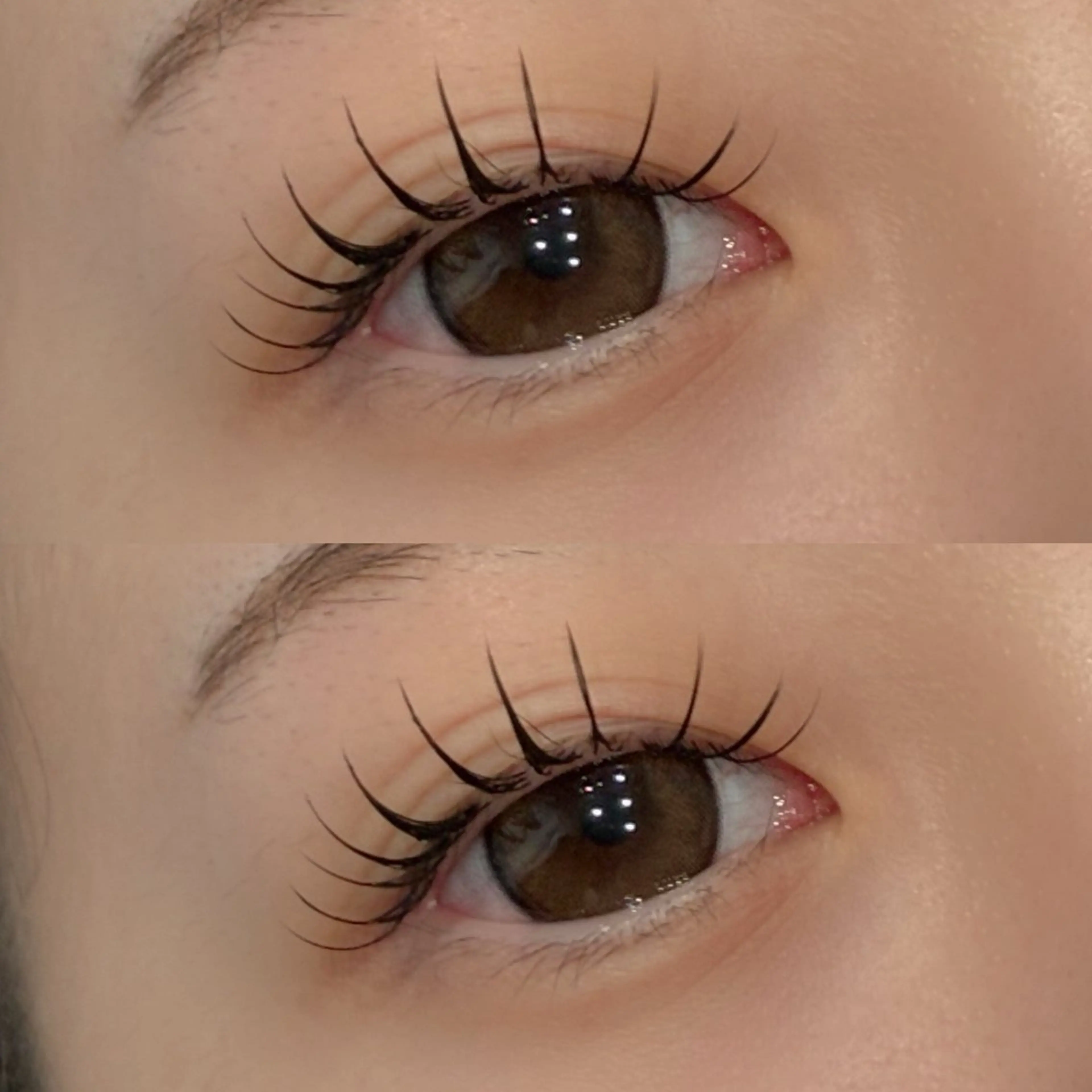 マツエク・マツパ マツエク モデルのマツエク・マツパデザイン