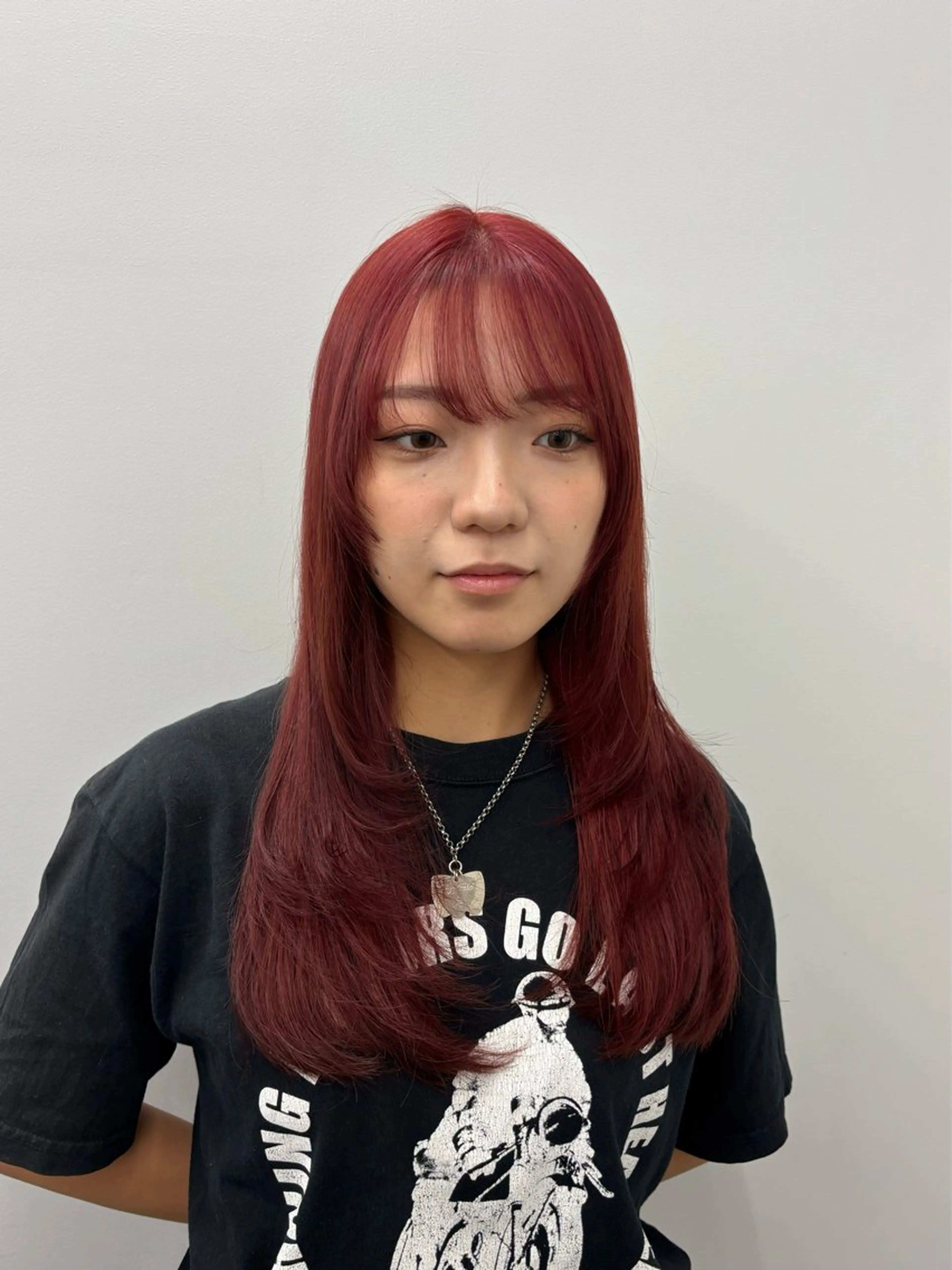 ロング カット ヘアカラー ROCCO3rd / りんなのヘアスタイル