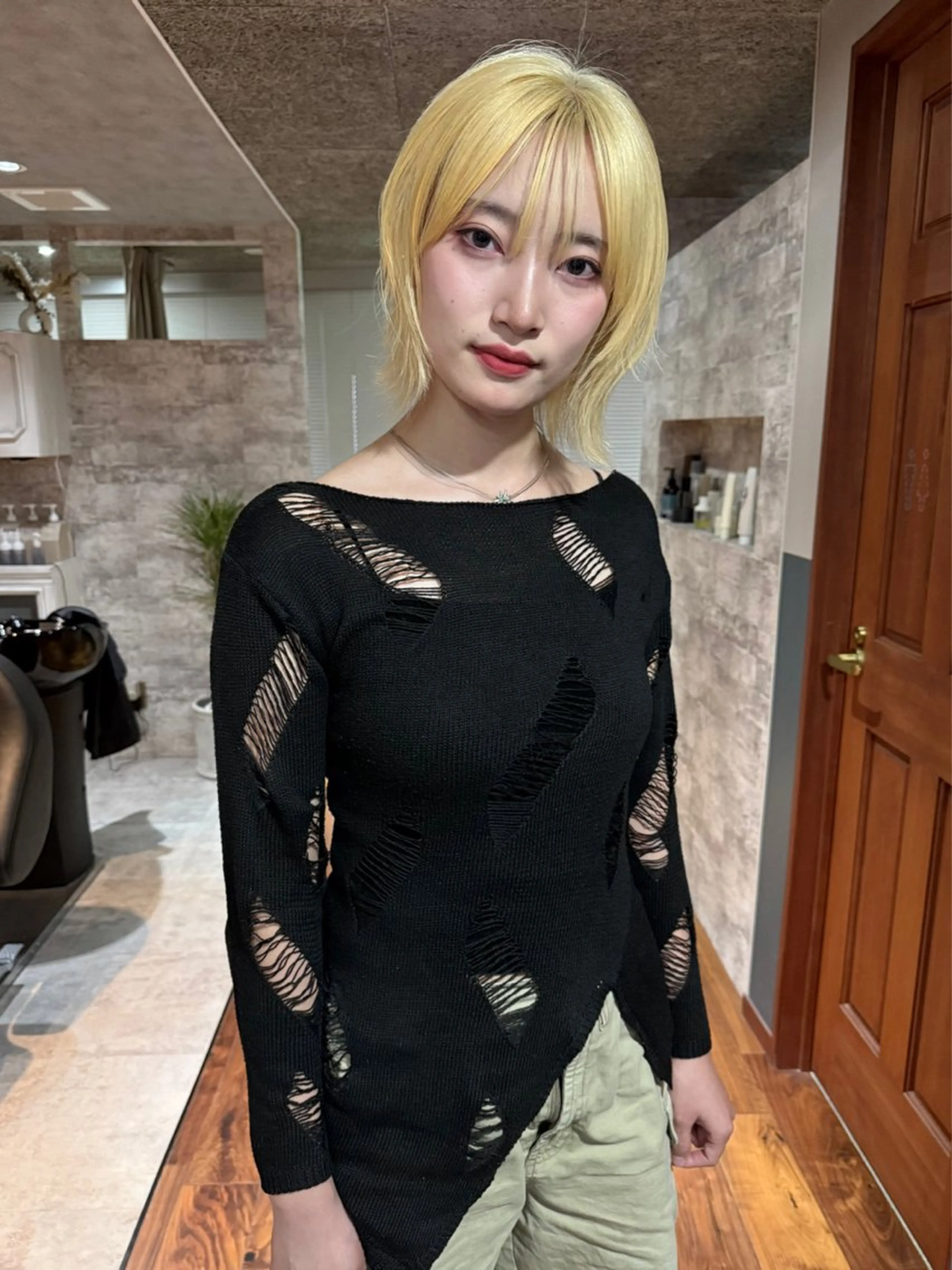 ショート カラー カット ヘアカラー トリートメント mai / linoah˚✧のヘアスタイル