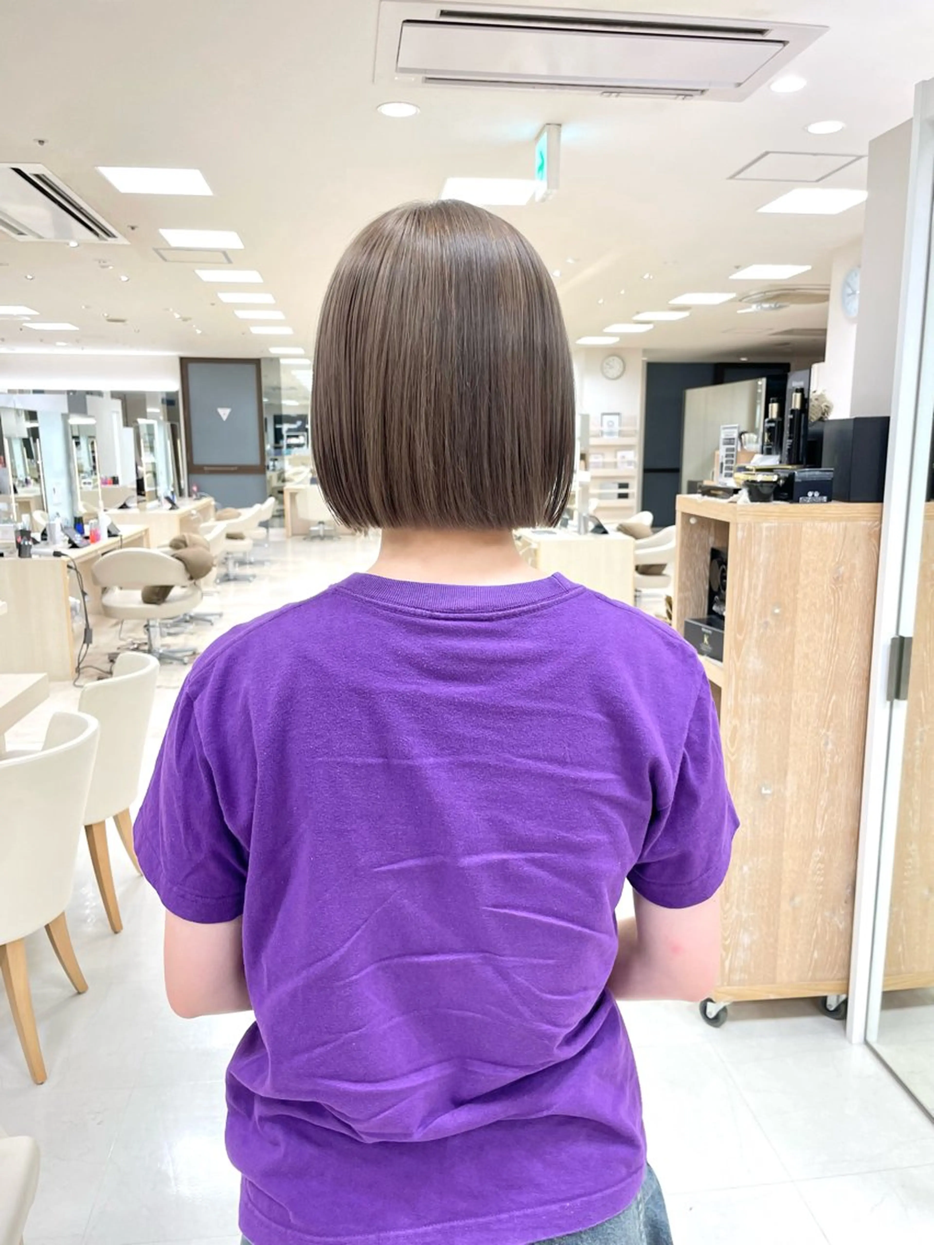 ショート カラー ヘアアレンジ 🍒KIKUCHI KANAE🍒のヘアスタイル