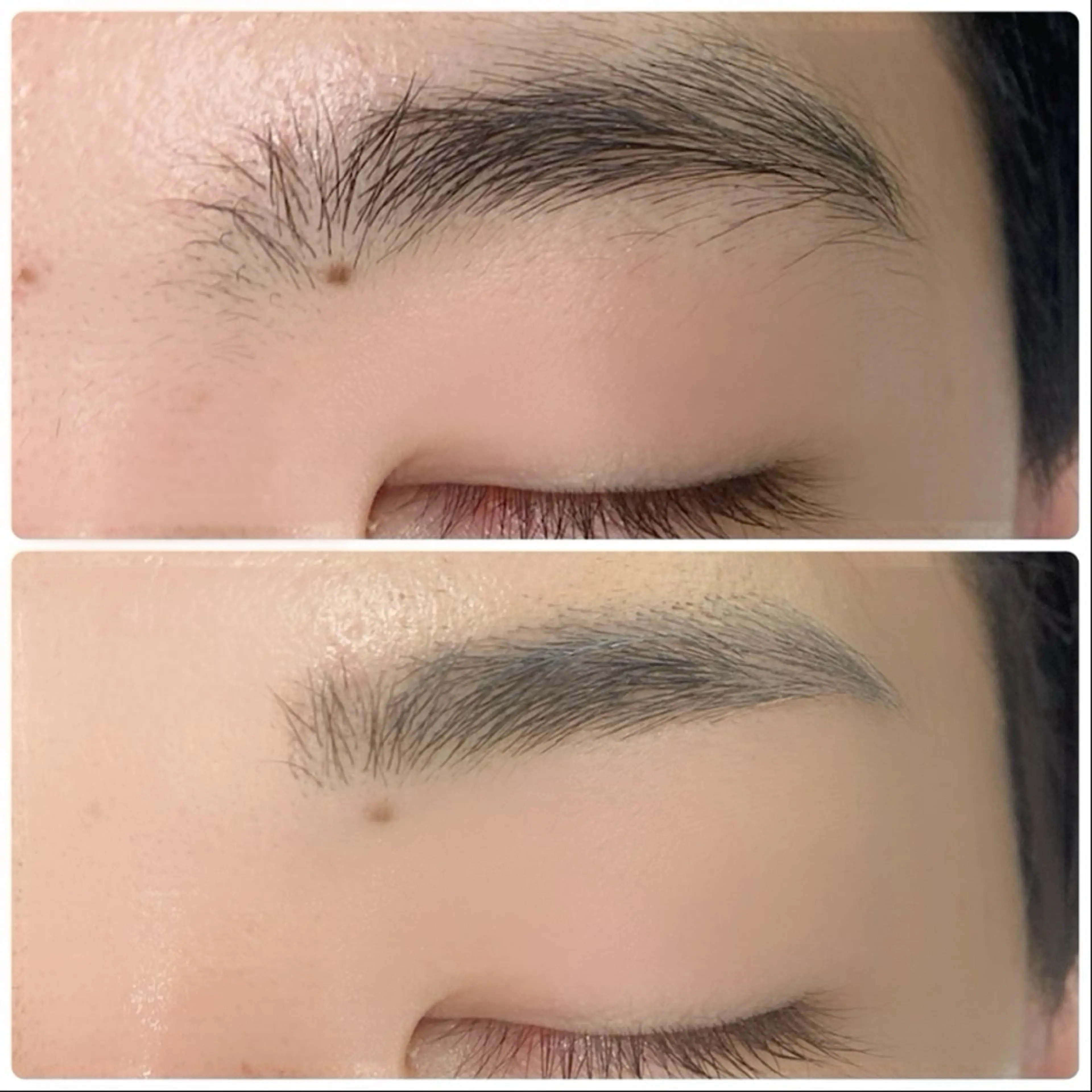 アイブロウ メンズアイブロウ cheri 外島のマツエク・マツパデザイン