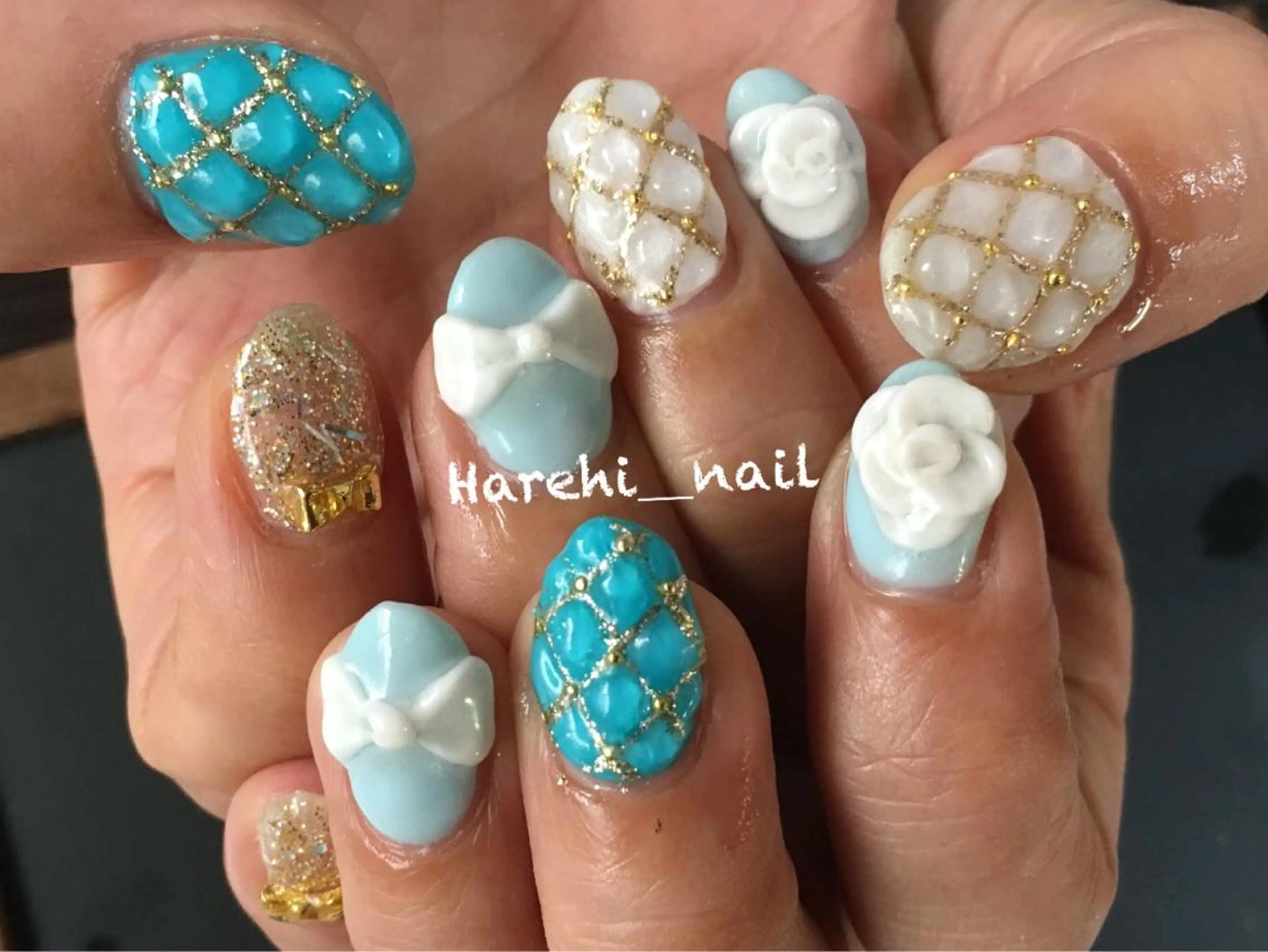 ネイル ハンドネイル Harehi_ nailのネイルデザイン