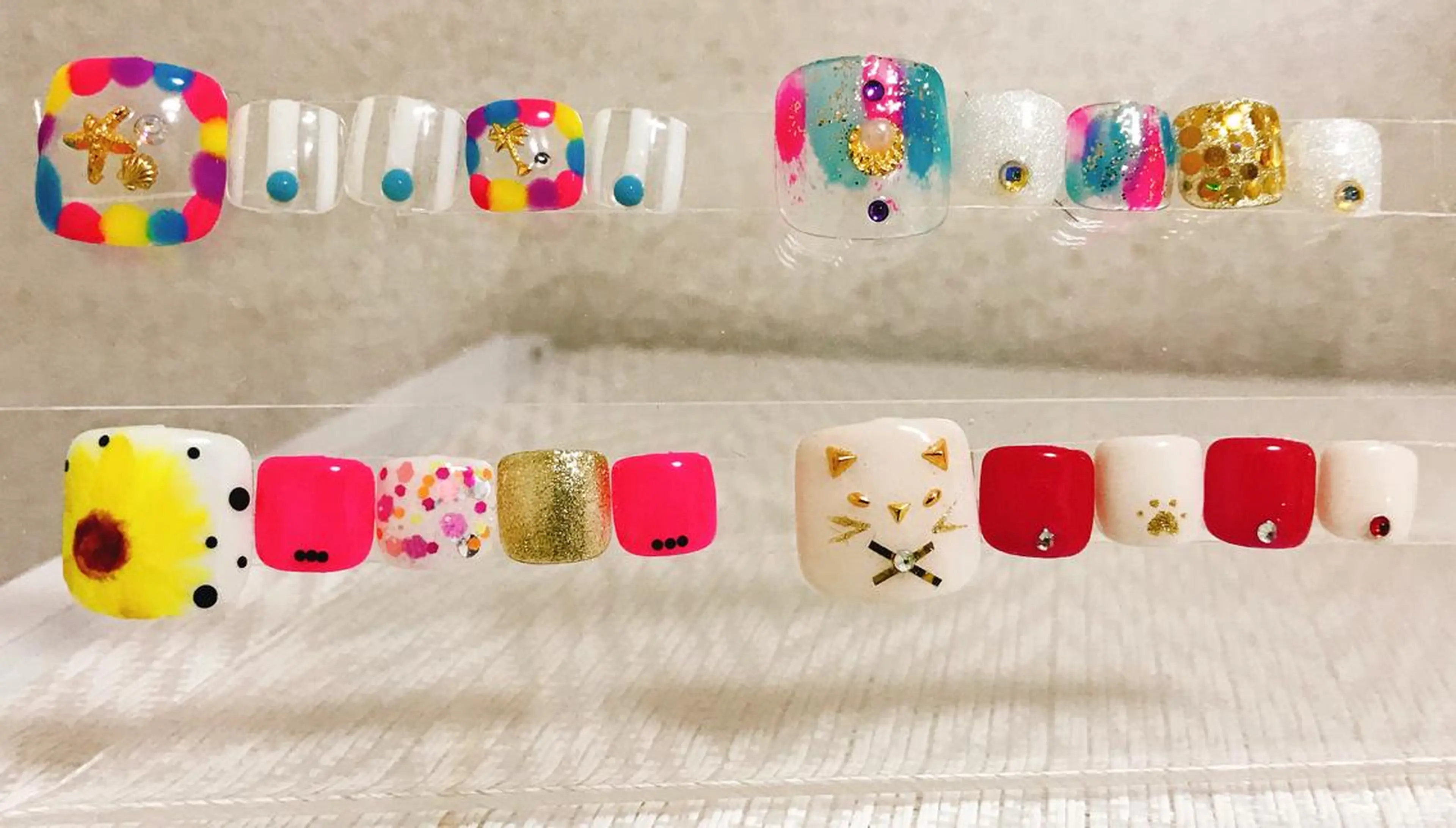 ネイル ネイル/耳つぼ /新ホワイトニングのネイルデザイン