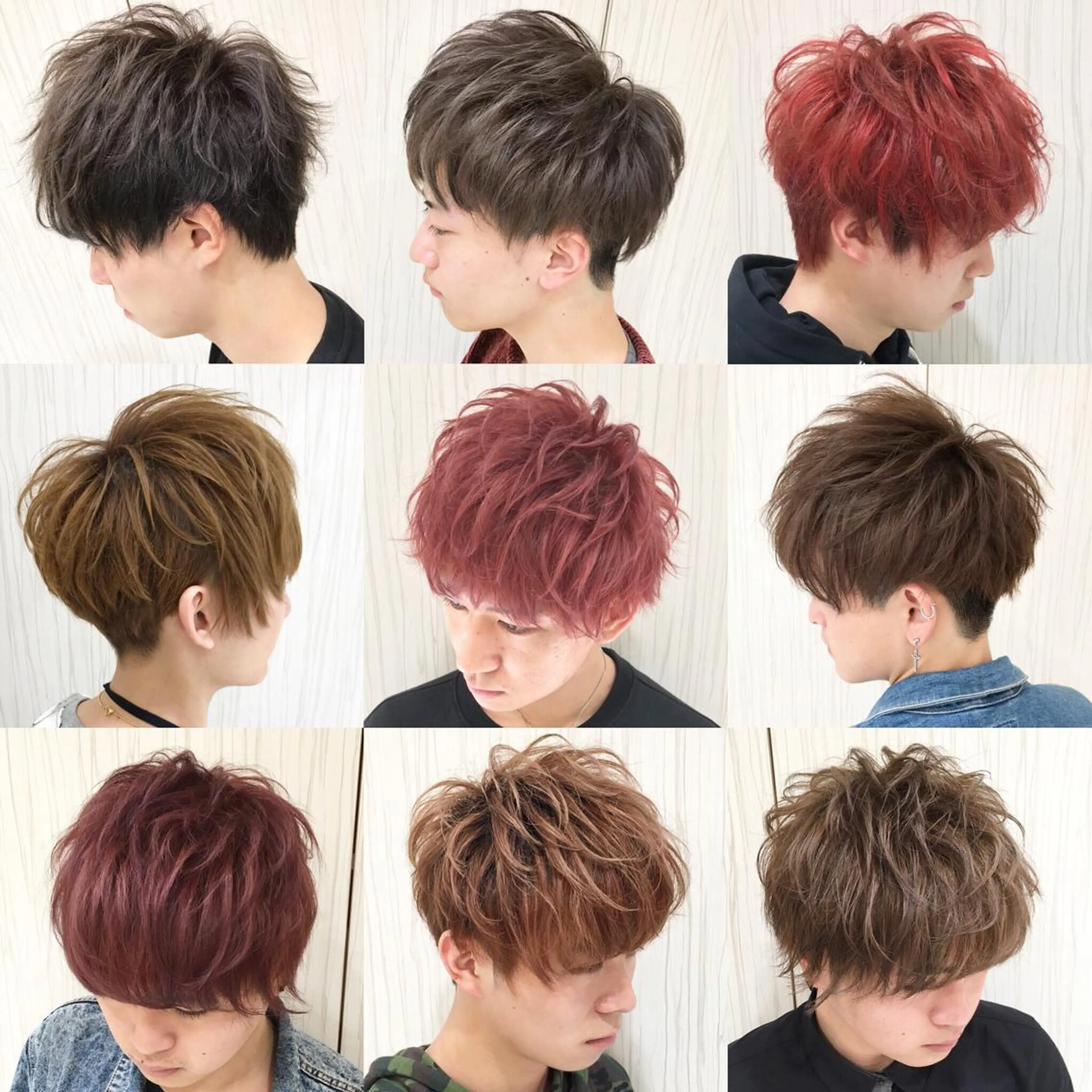 メンズ メンズブリーチ メンズハイトーン カット ヘアカラー トリートメント hair teria ryu 大塚のヘアスタイル