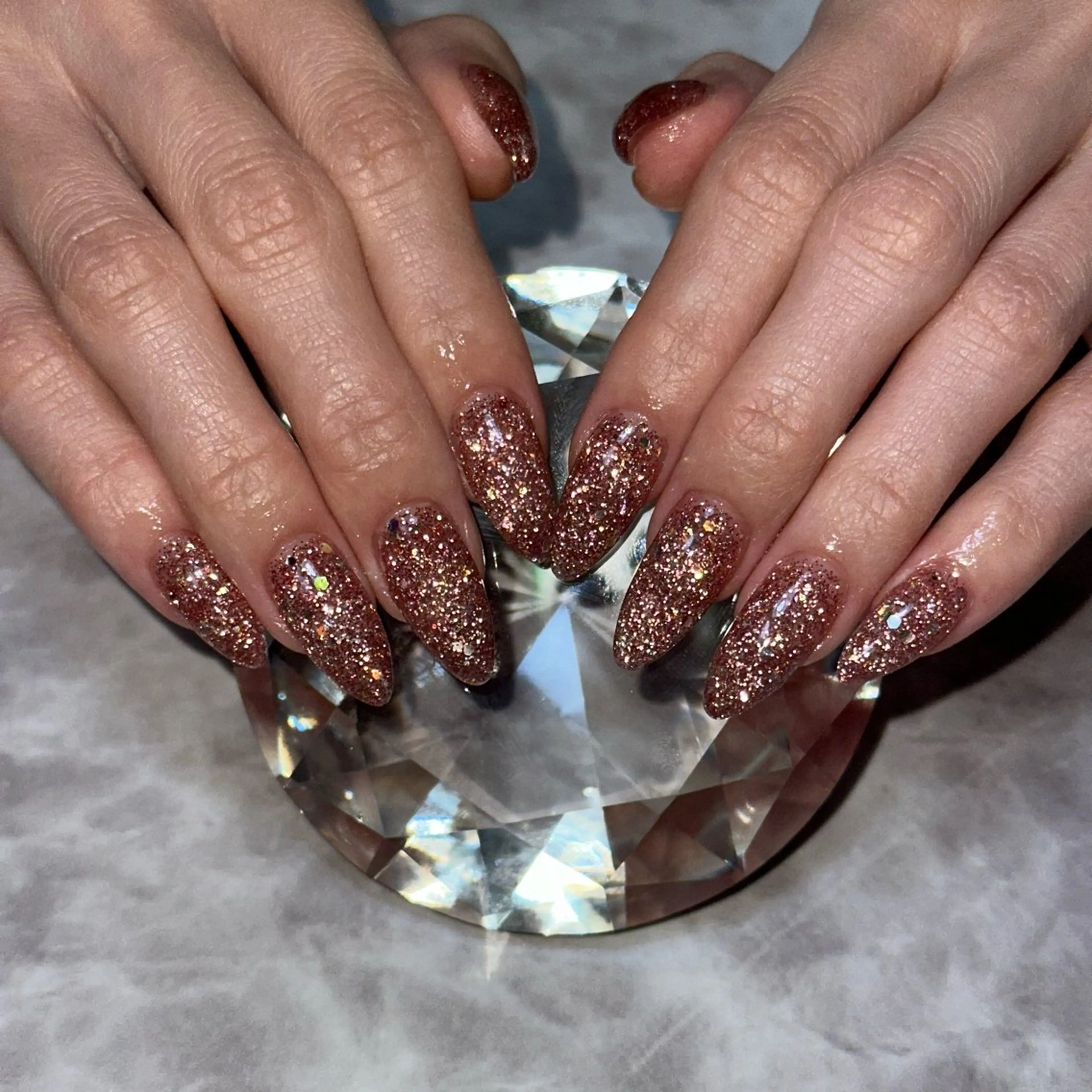 ミディアム BeautySalonKREI所属・KREI NORIKAのネイルデザイン