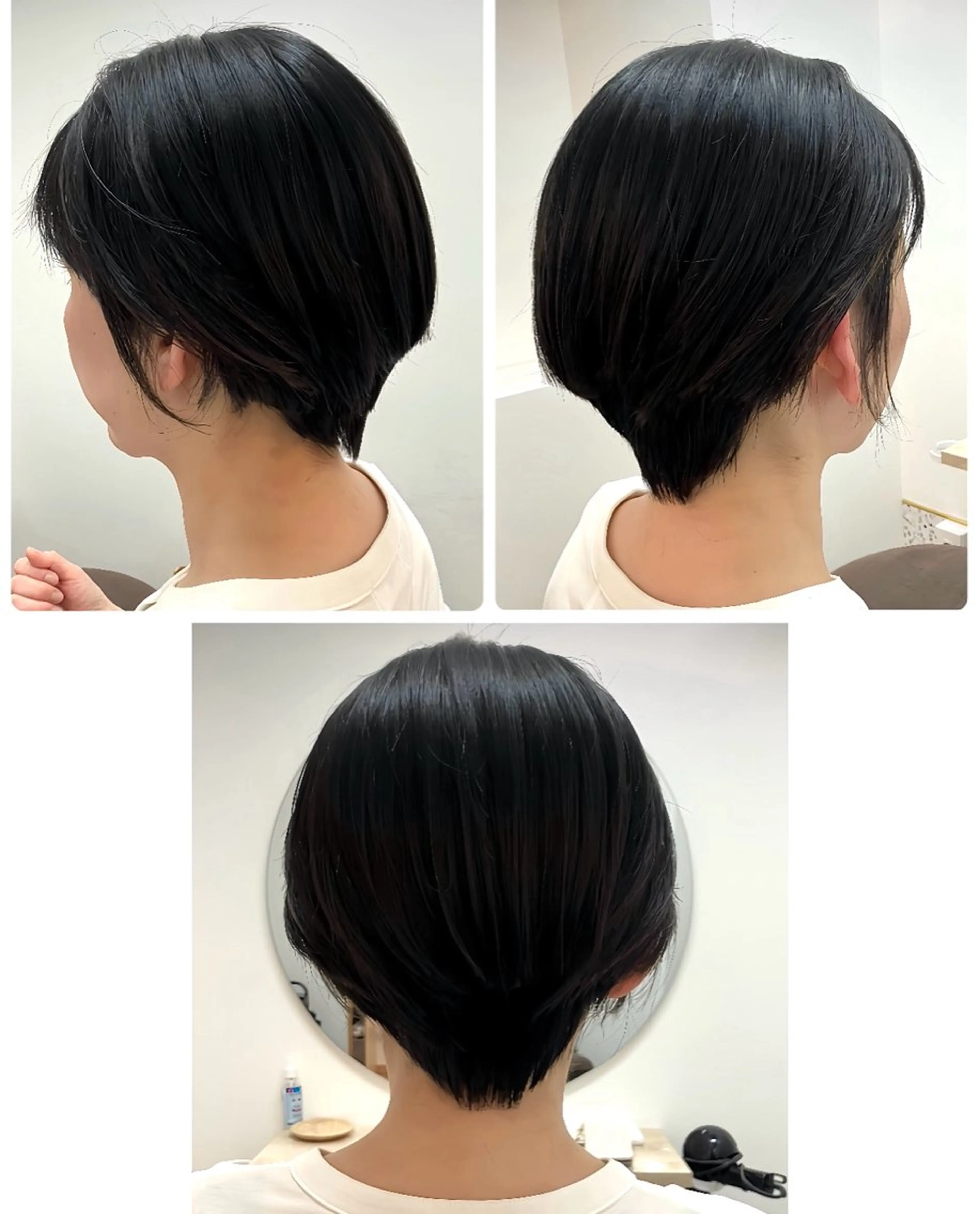 ショート カラー ショートヘア ウルフカット ウルフ・ハイレイヤー 🌟ナカノ・ユウヤのヘアスタイル