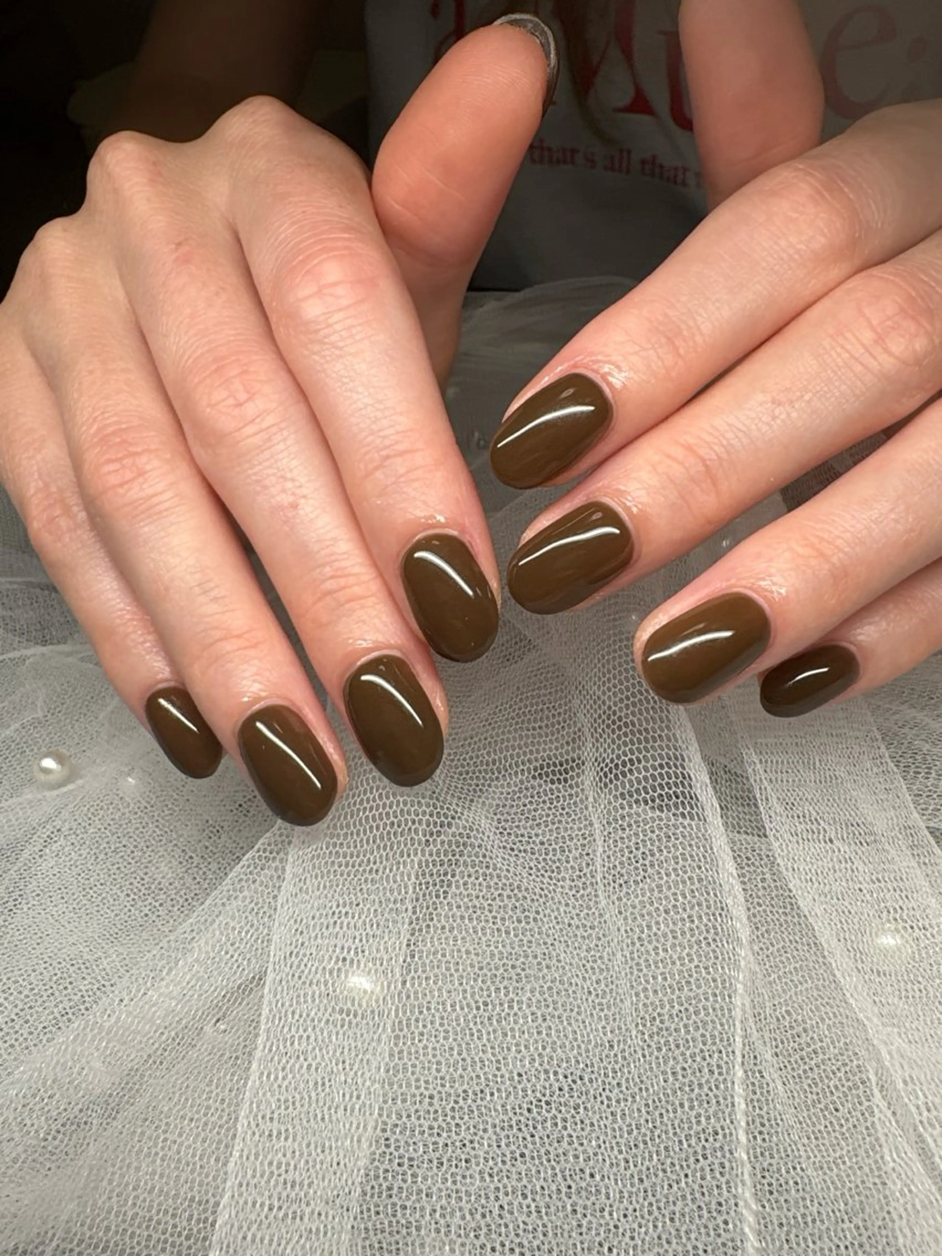 ネイル ハンドネイル ハンドケア PLUM  BELL 横浜自宅ネイルのネイルデザイン