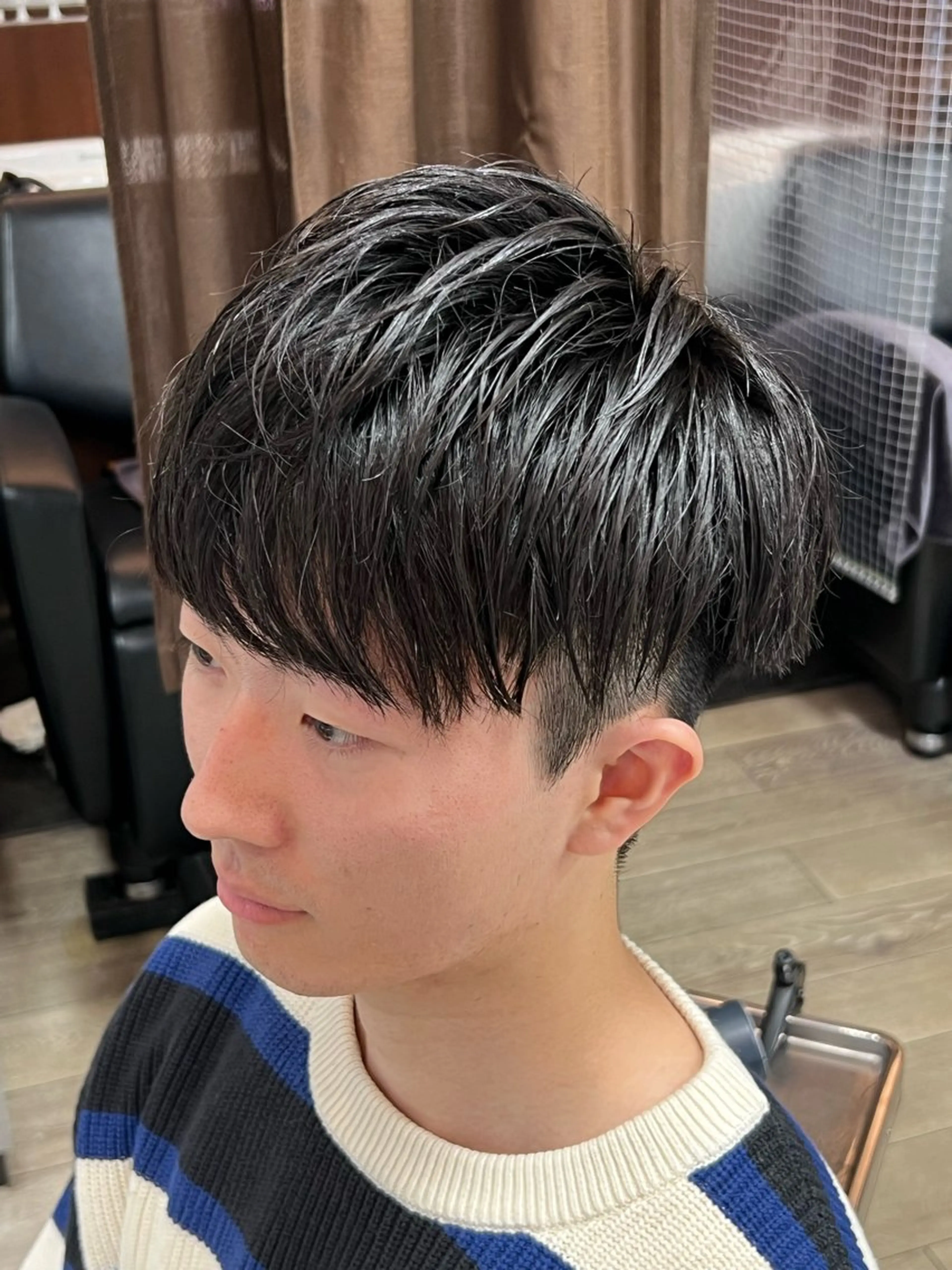 メンズ 山本 健介のヘアスタイル