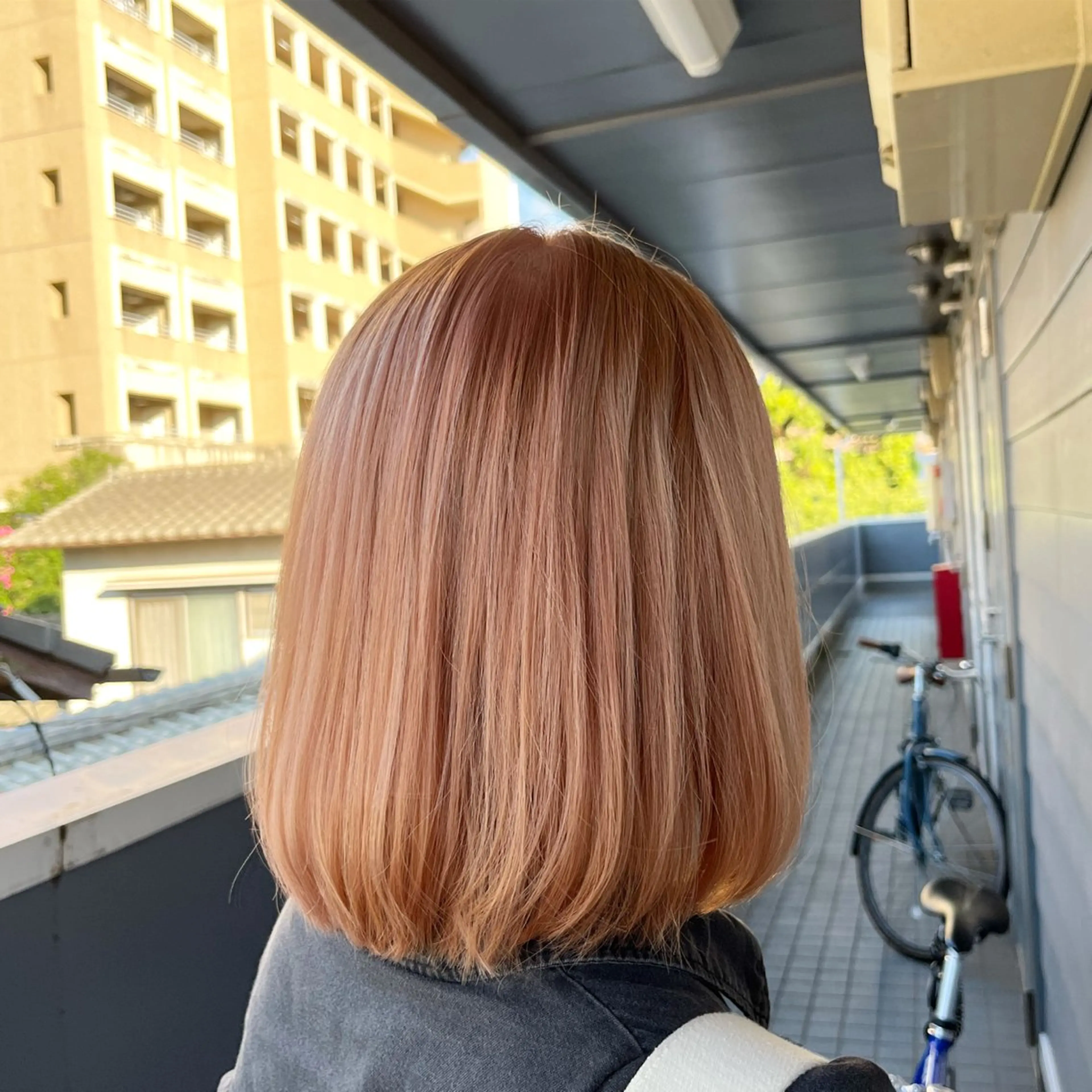 ショート カラー ヘアカラー 渡辺 健太のヘアスタイル