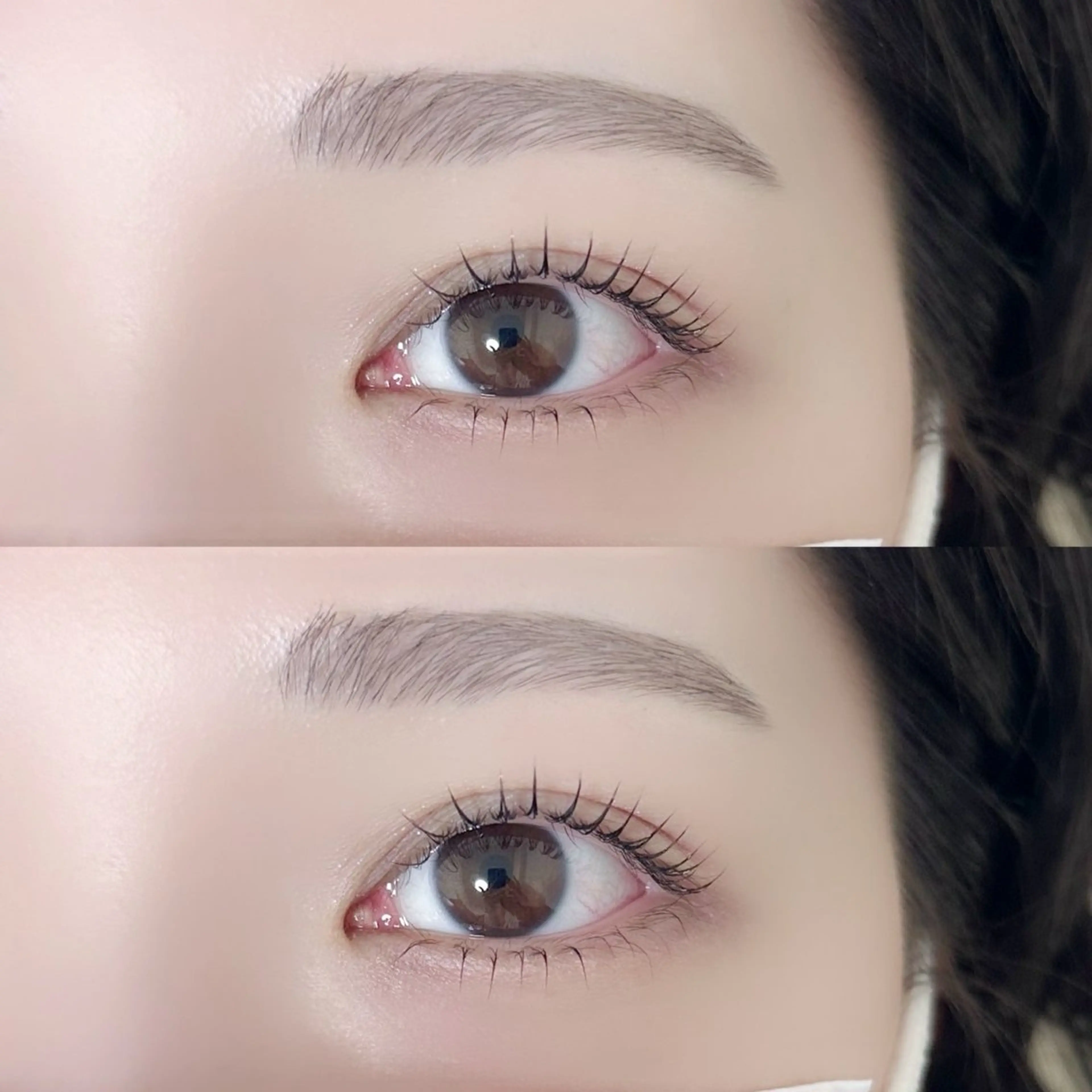 マツエク・マツパ マツパ 🎀Ayano🎀 アイブロウ33大名店のマツエク・マツパデザイン