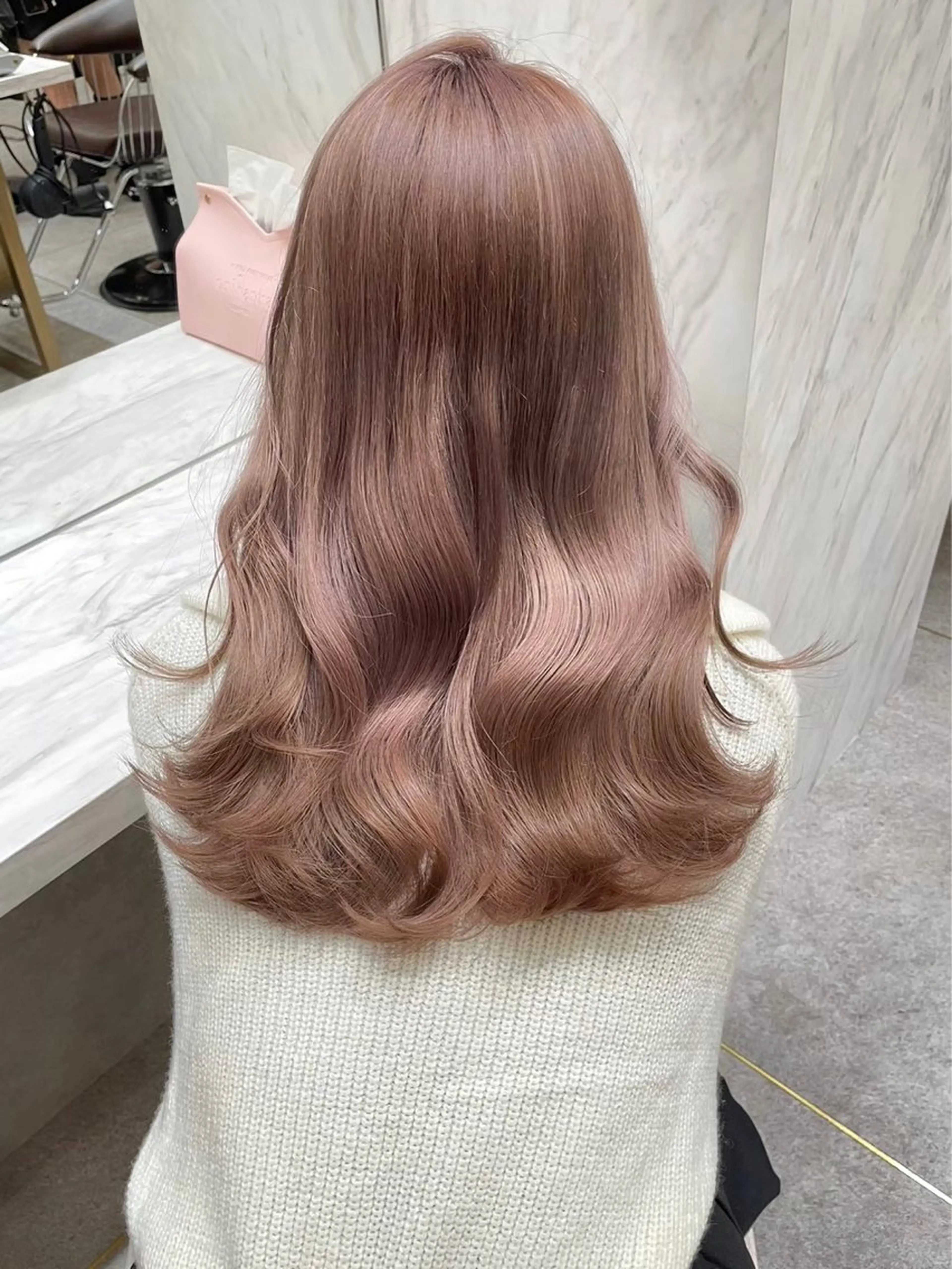 ロング カラー カット ヘアカラー トリートメント 🍒楓🍒北九州1 艶カラー作る人🎨のヘアスタイル