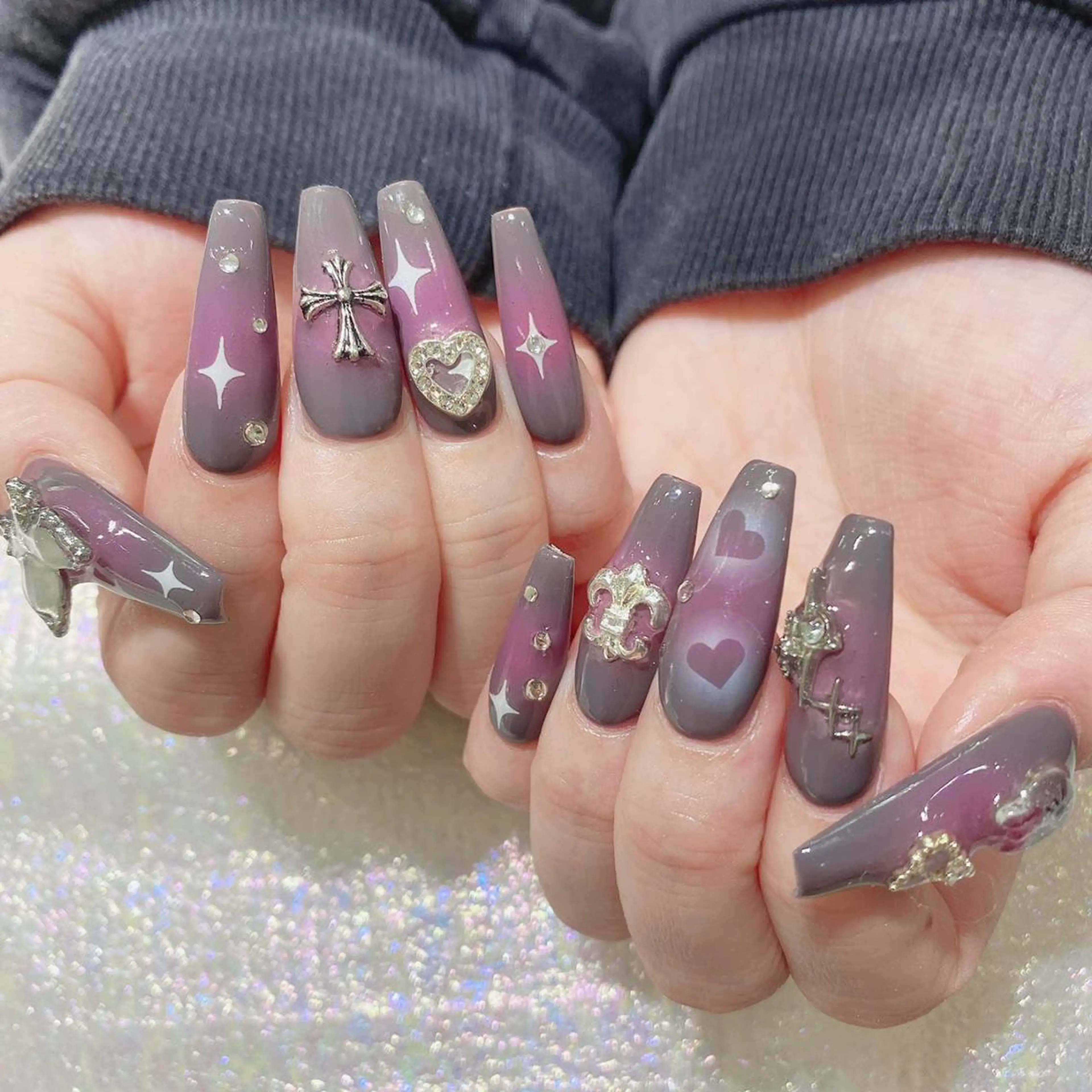 ネイル ハンドネイル Queens momoのネイルデザイン