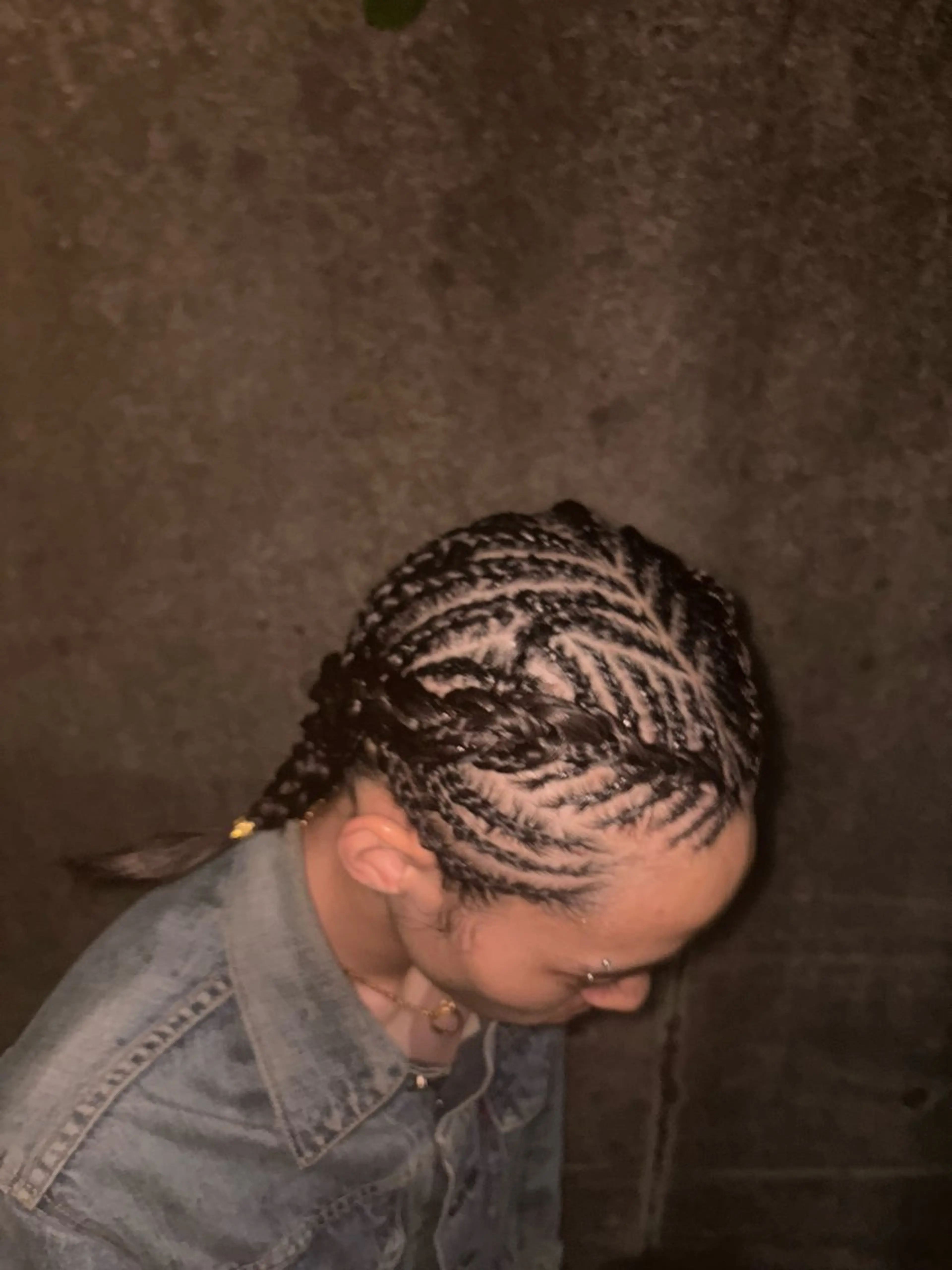 メンズ コーンロウ/ ブレイズ　大田竜也のヘアスタイル