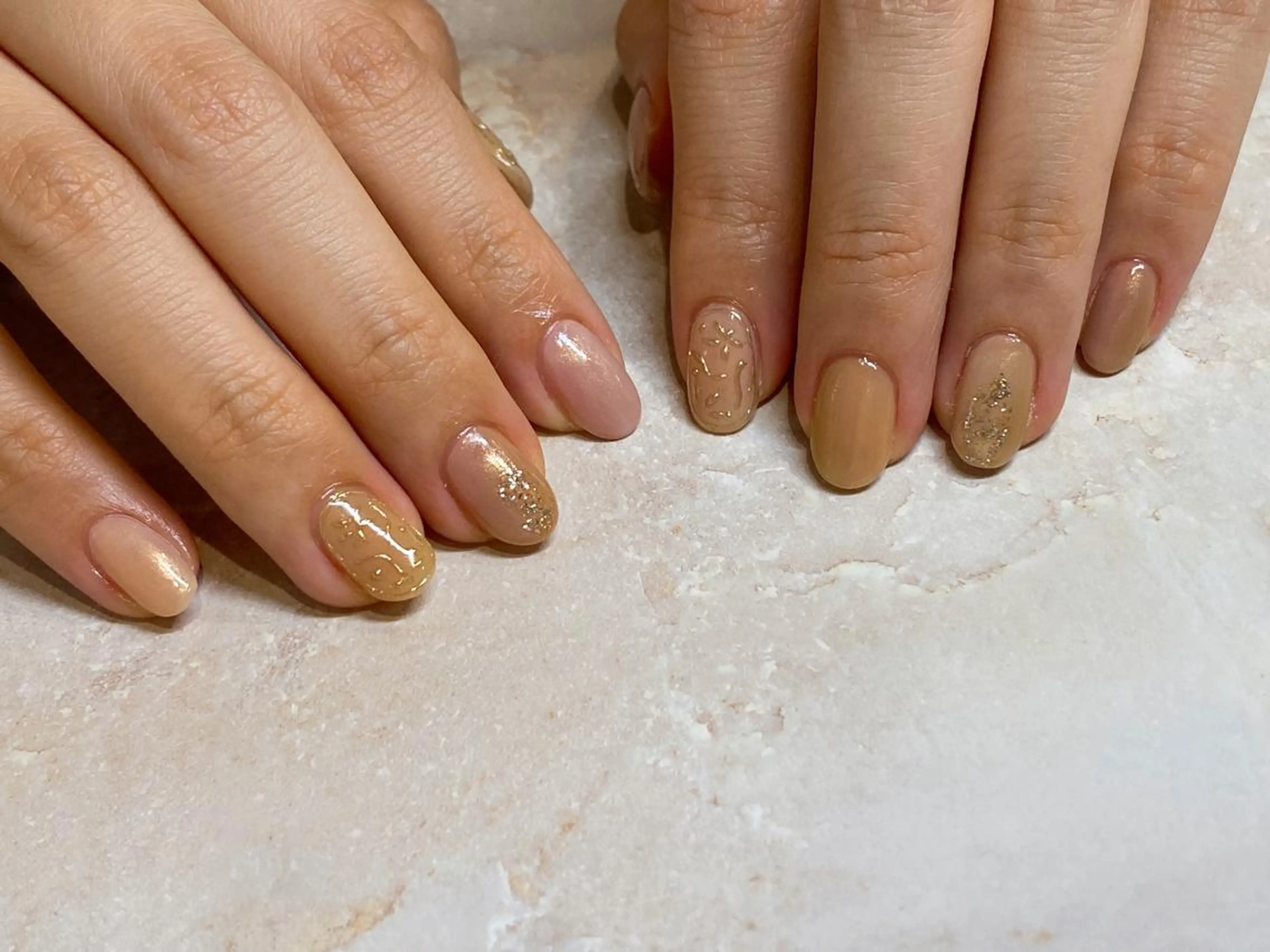 ネイル sofa Ayanaのネイルデザイン