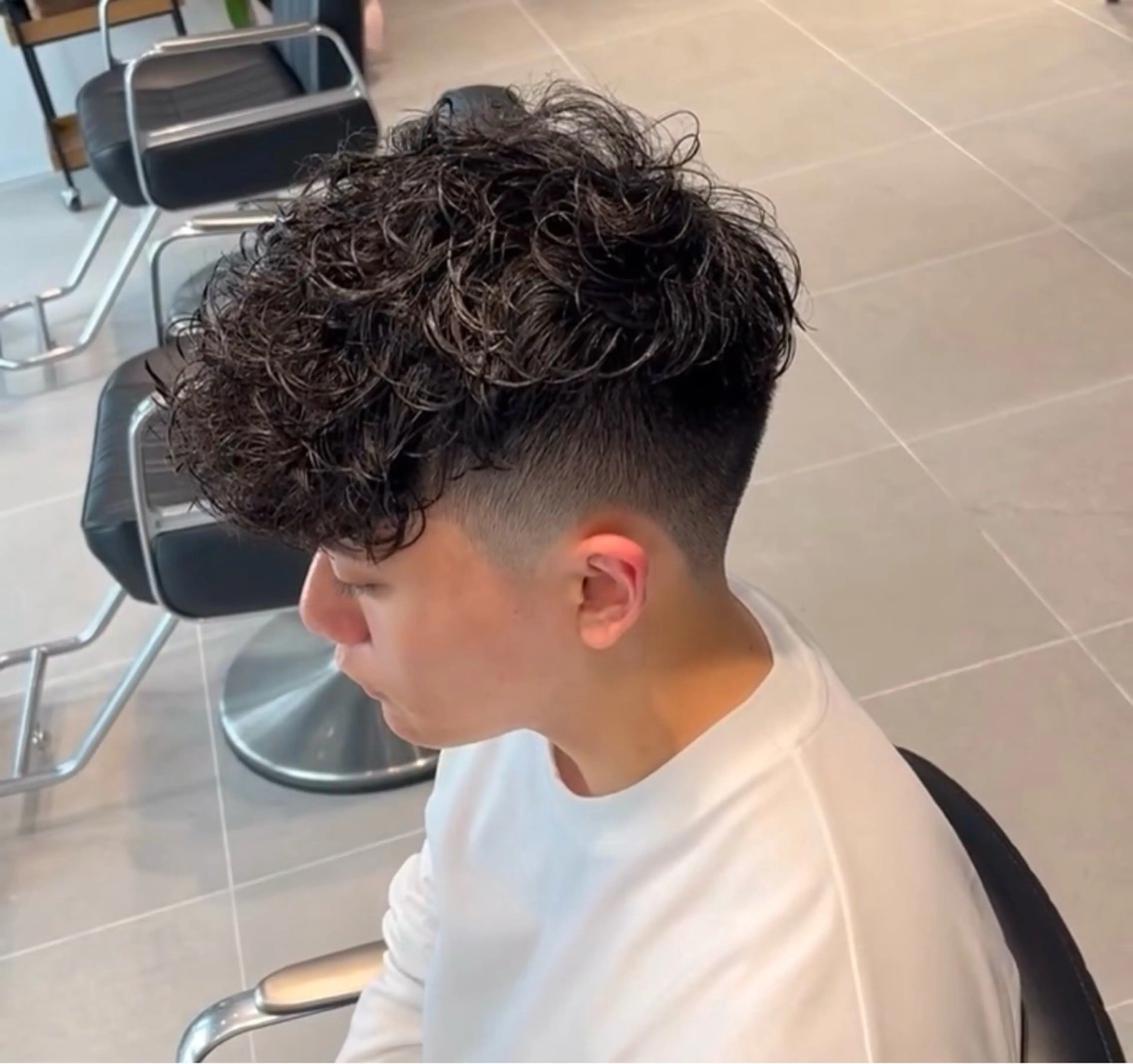 パーマ メンズ GROOMERS TOKYO 渋谷店所属・山田 雅のヘアスタイル