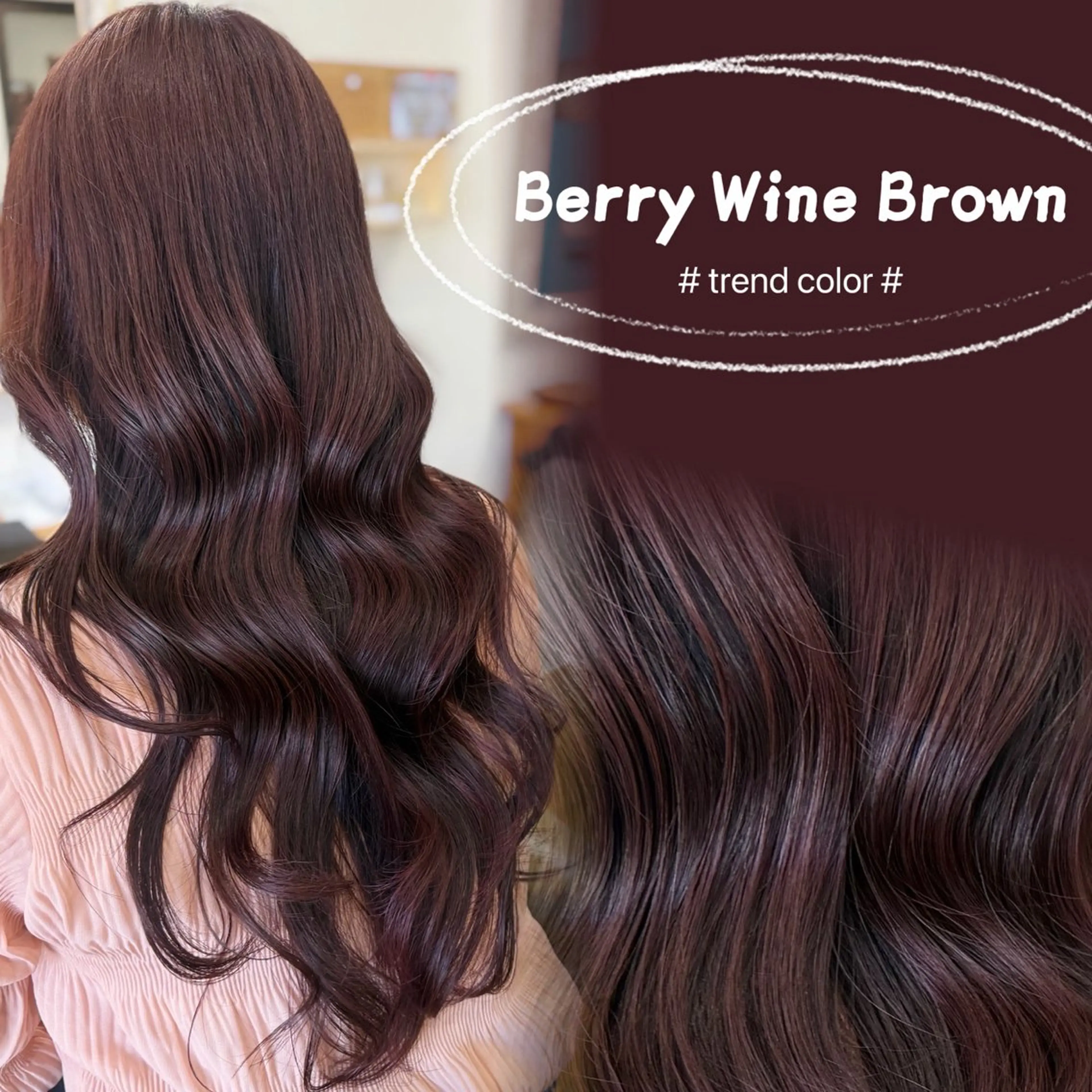 ロング カラー トゥサリ/ 海外ヘア/レイヤーのヘアスタイル